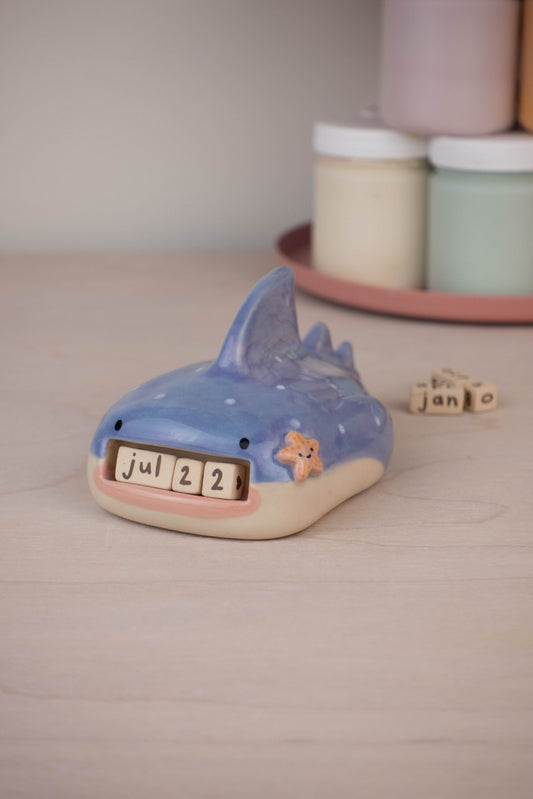 Whale Shark Calendar D