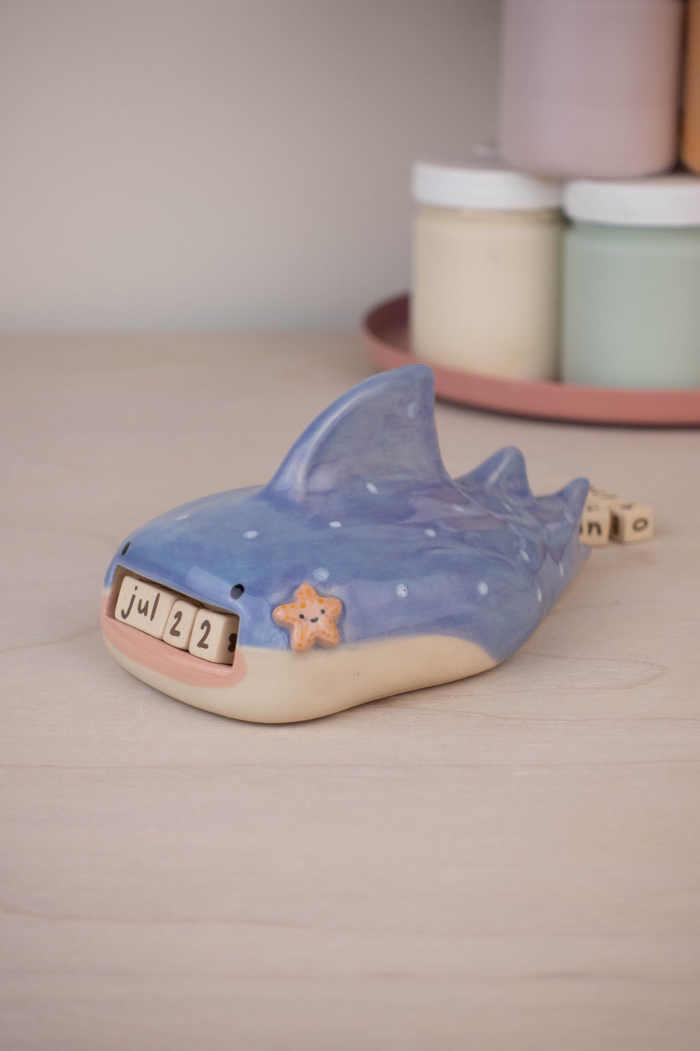 Whale Shark Calendar D