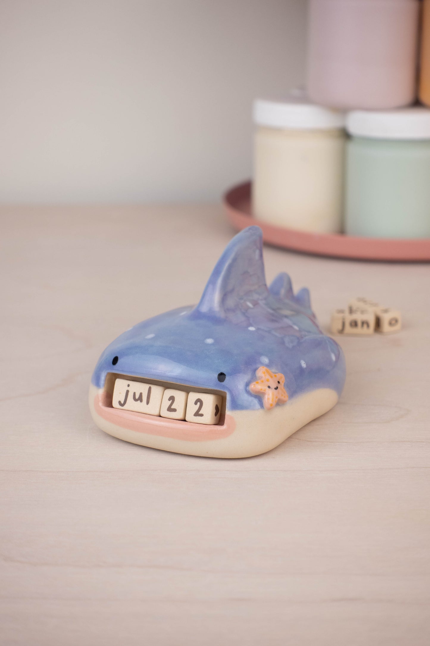 Whale Shark Calendar D