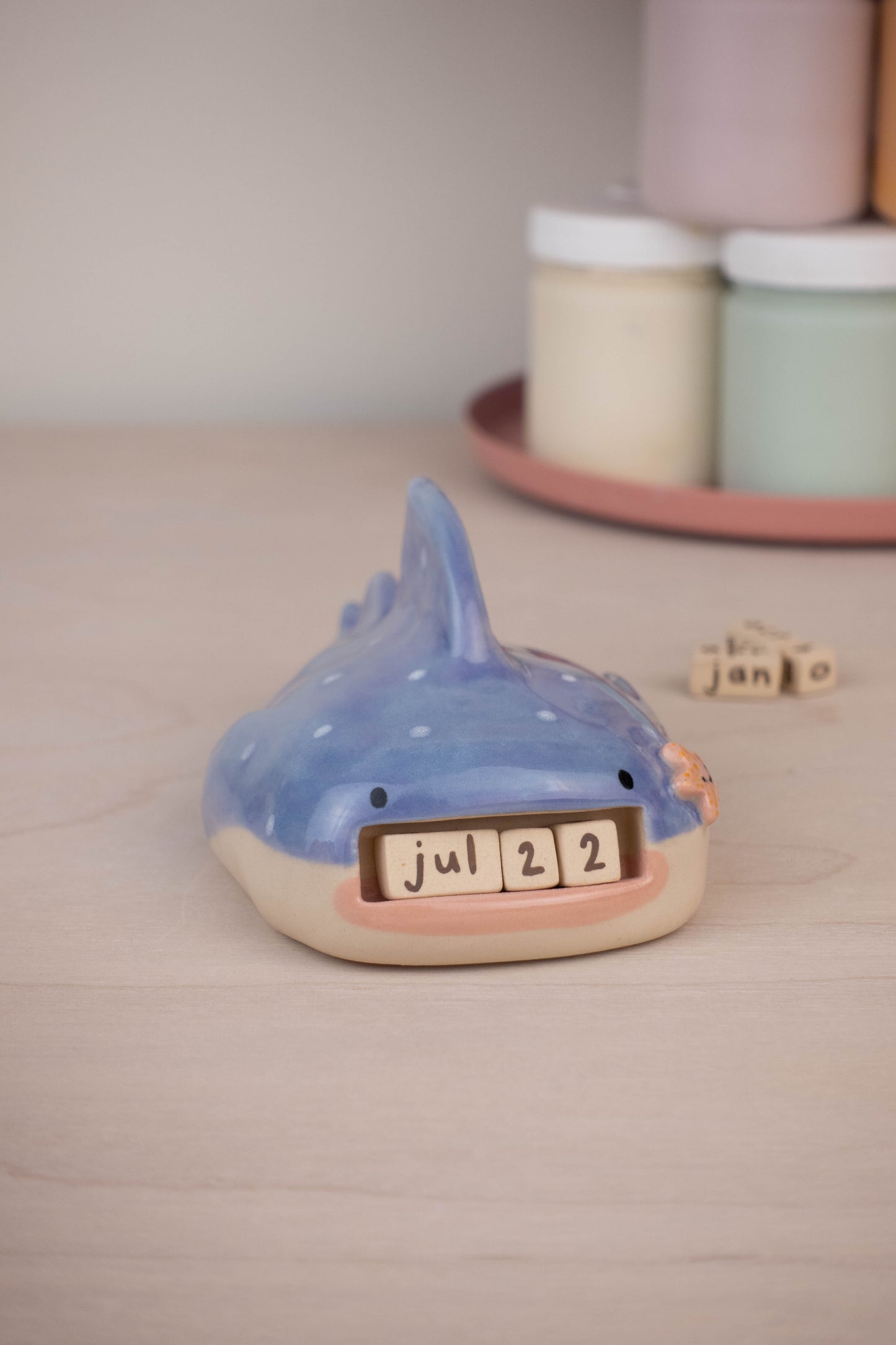 Whale Shark Calendar D