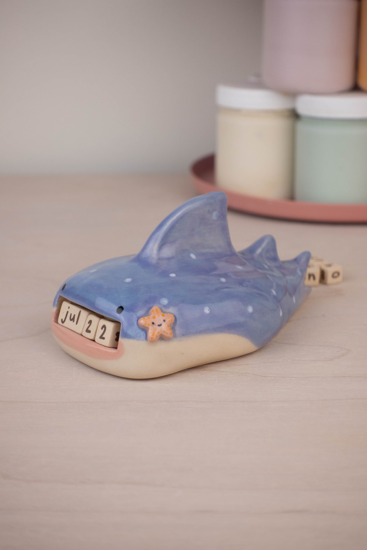 Whale Shark Calendar D