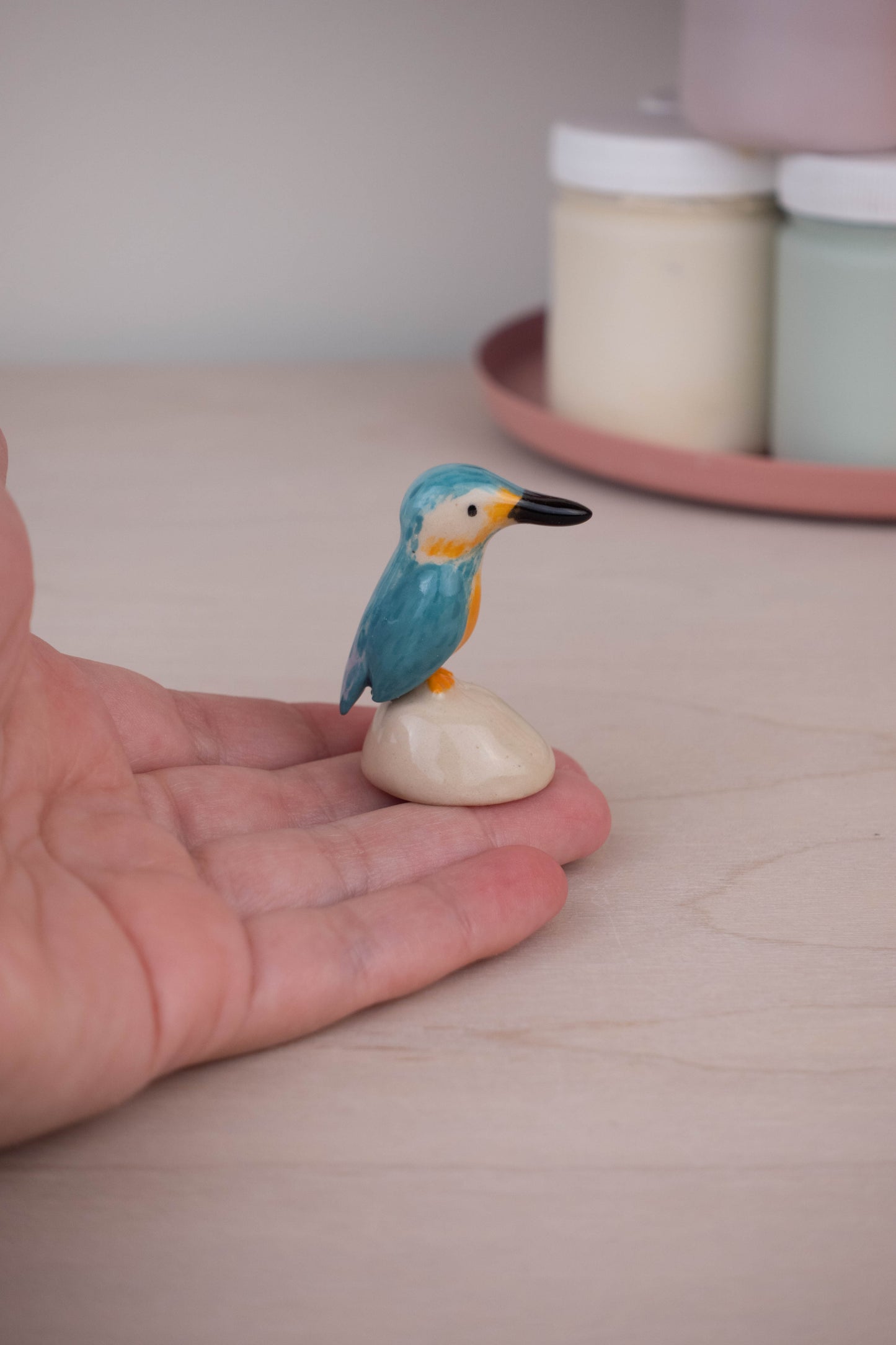 Bird Model: Common Kingfisher