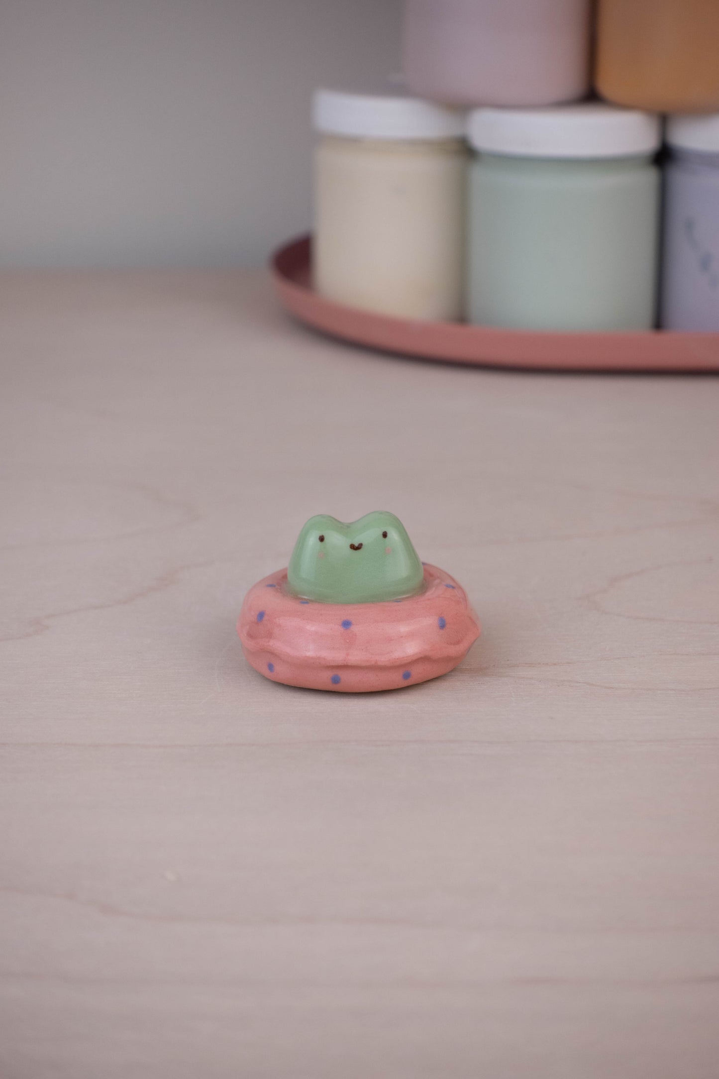Pool Floatie Frog