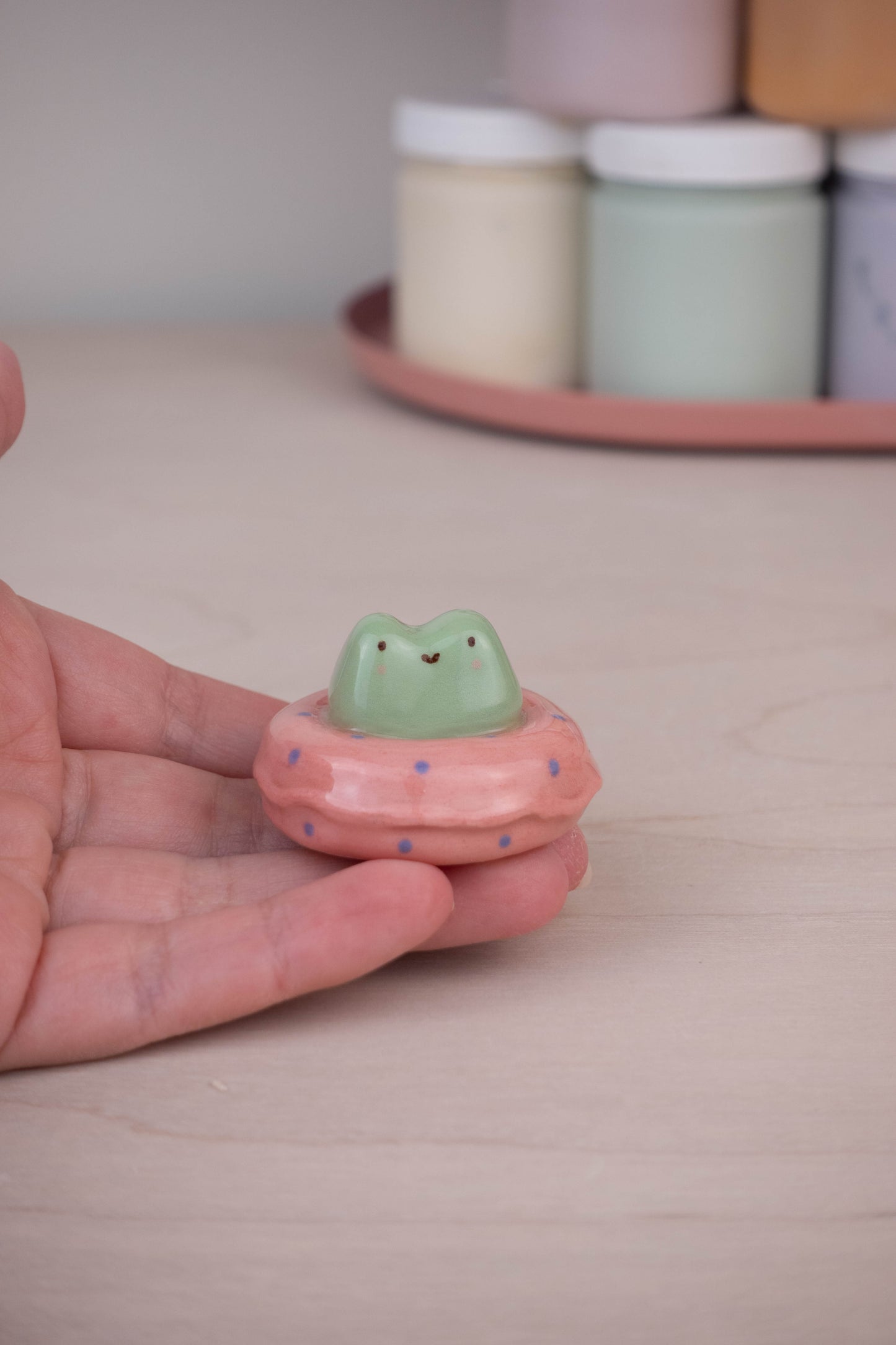Pool Floatie Frog