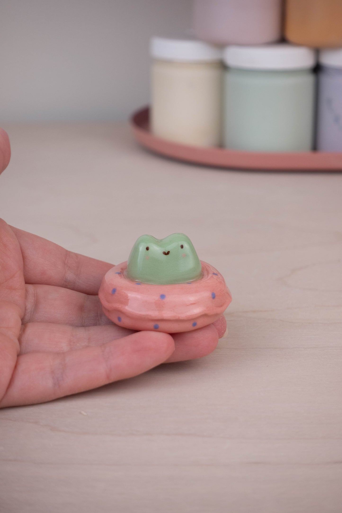 Pool Floatie Frog