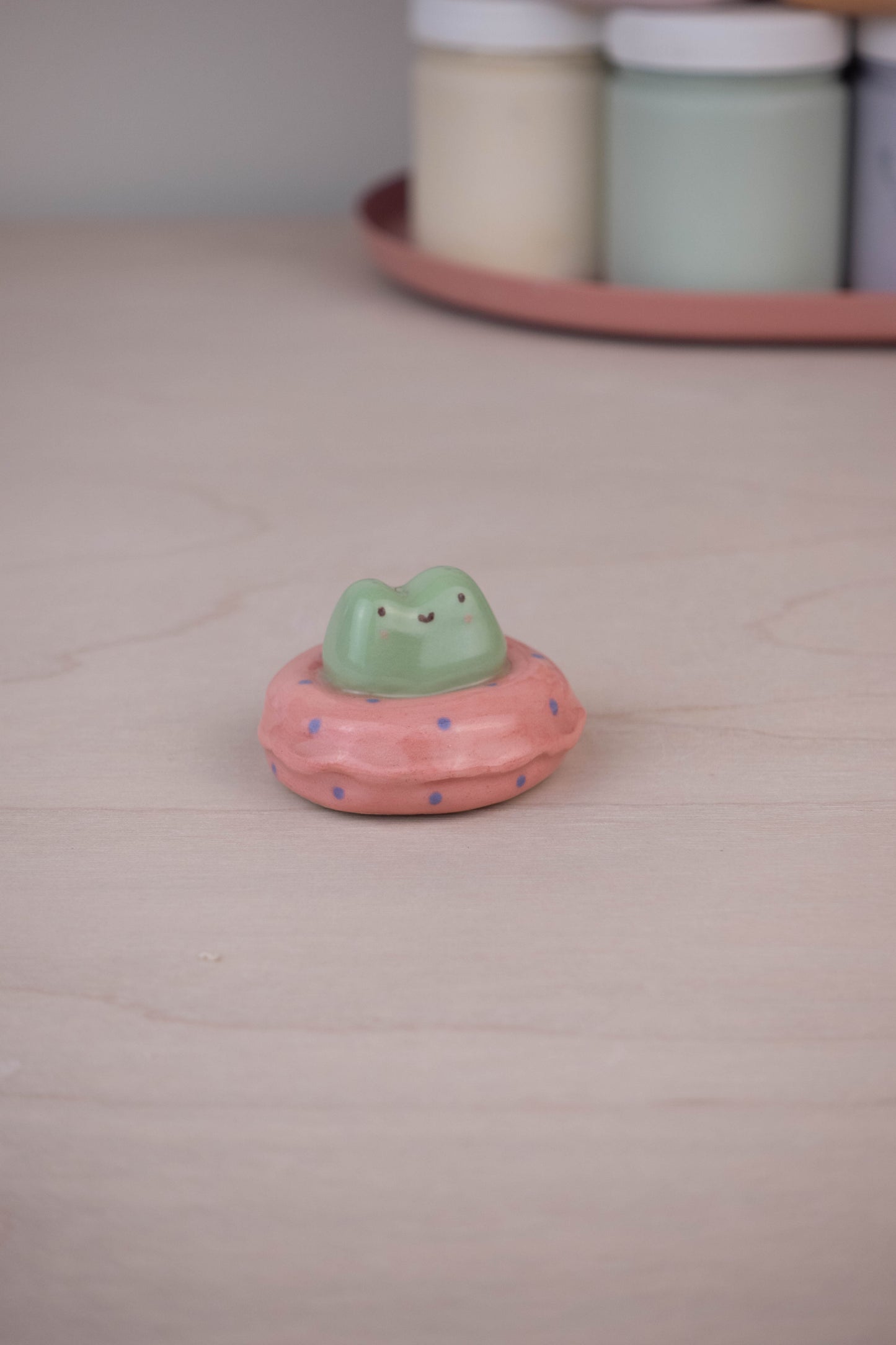 Pool Floatie Frog