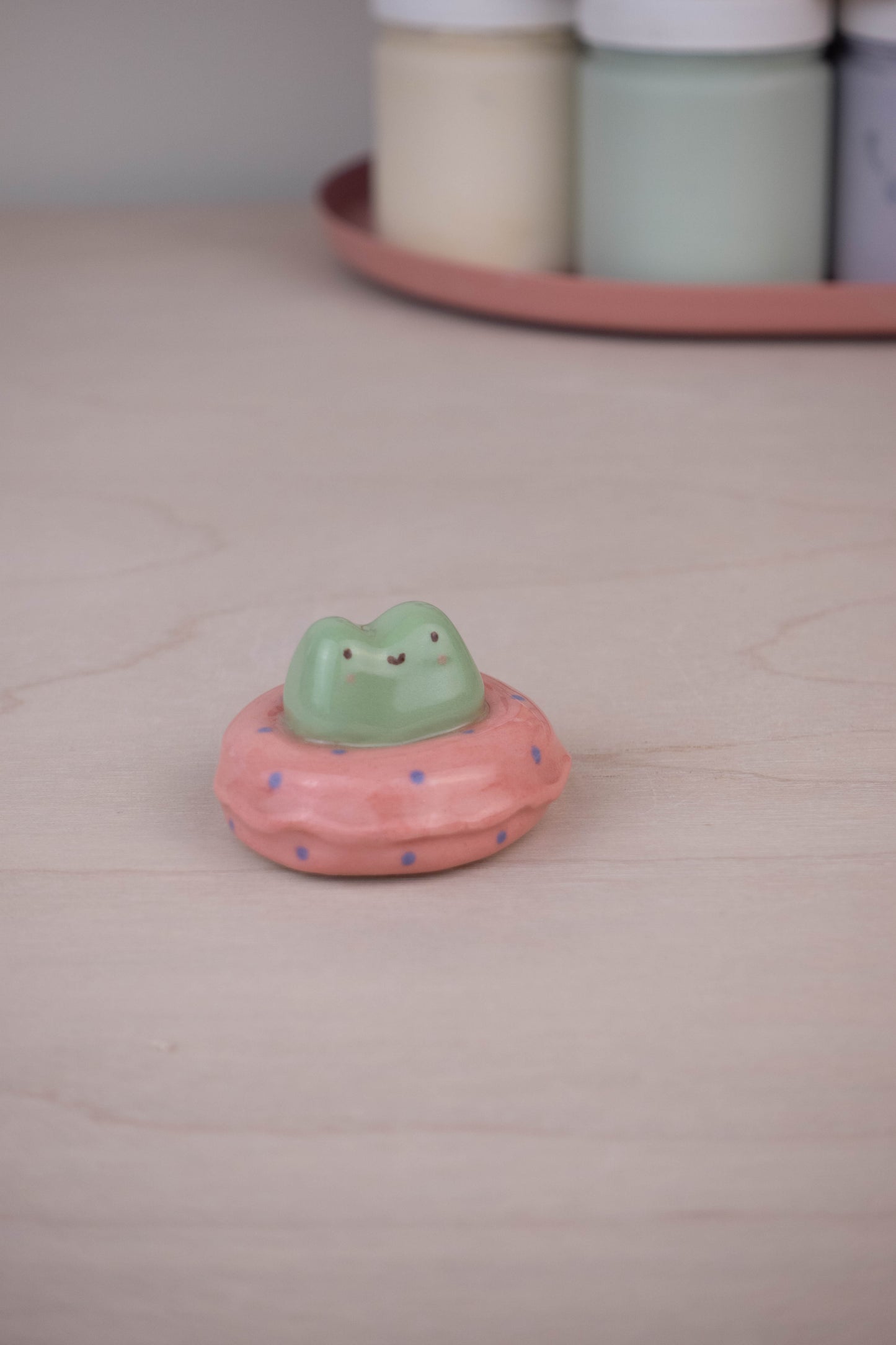 Pool Floatie Frog
