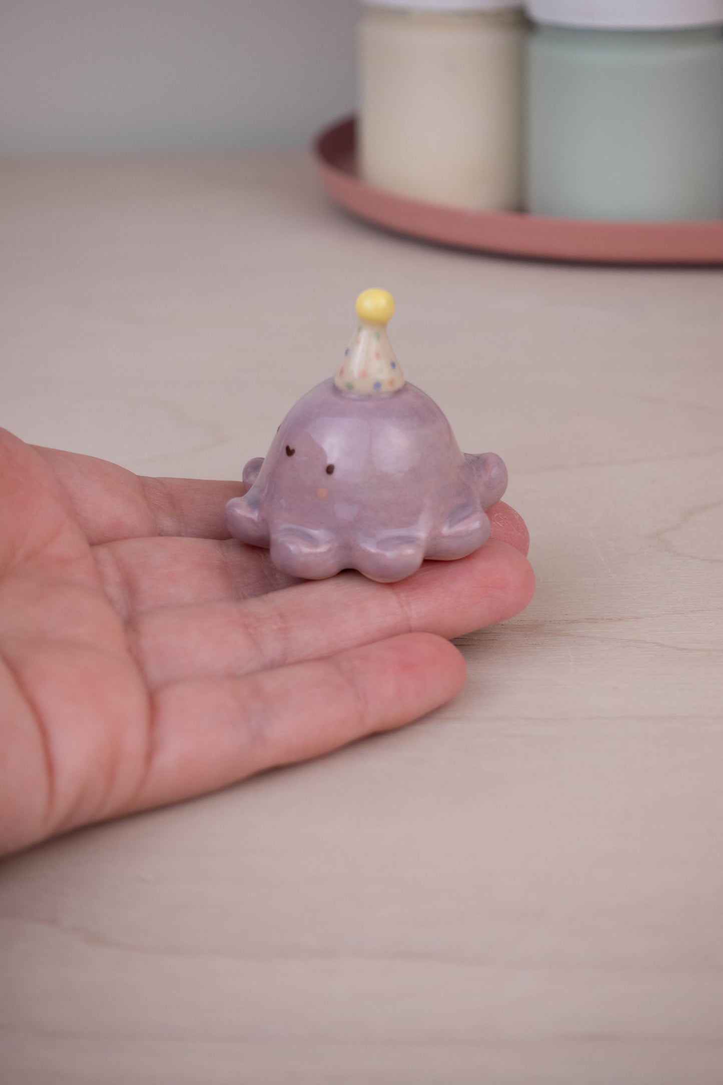 Mini Party Octopus