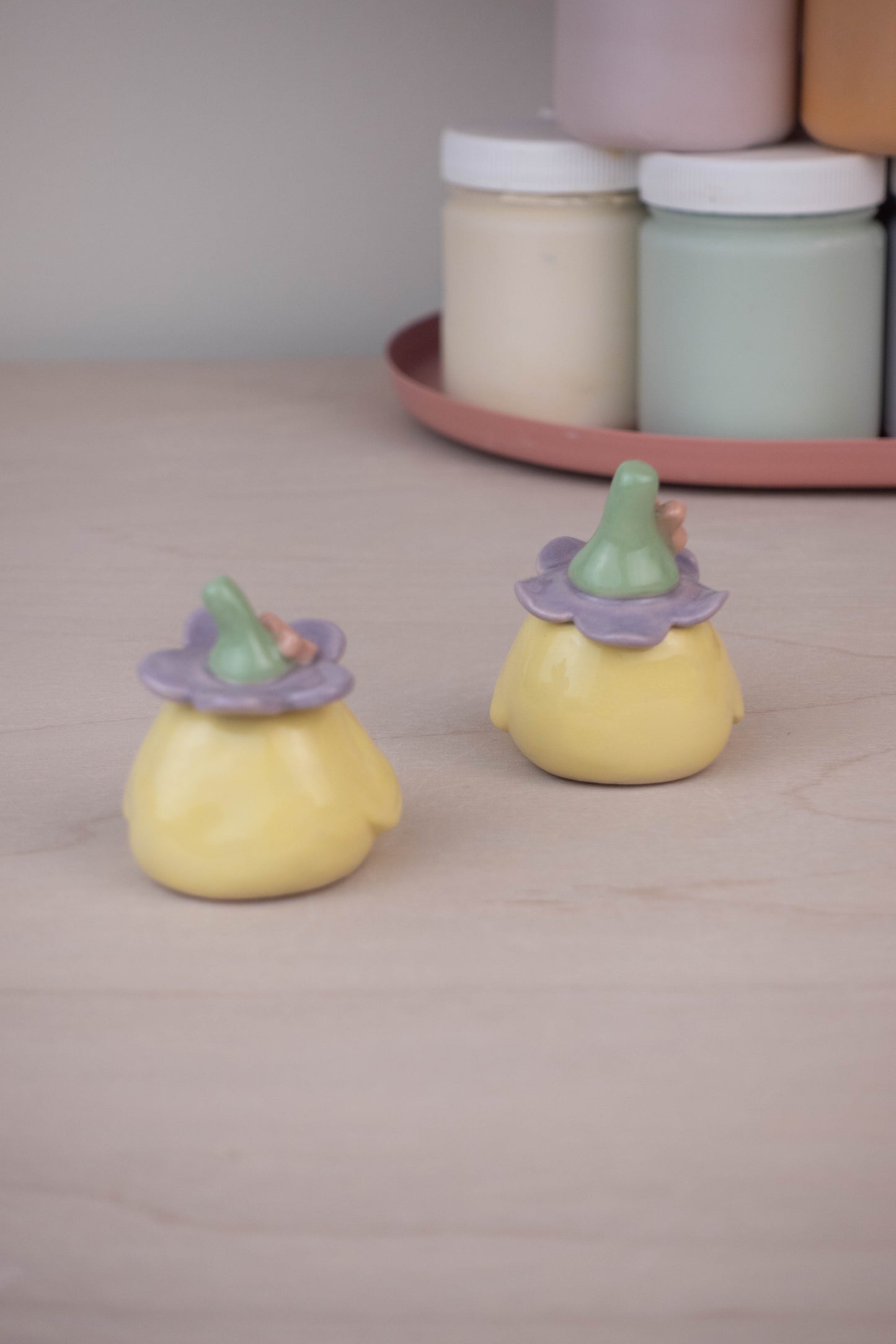 Flower Hat Mini Duck