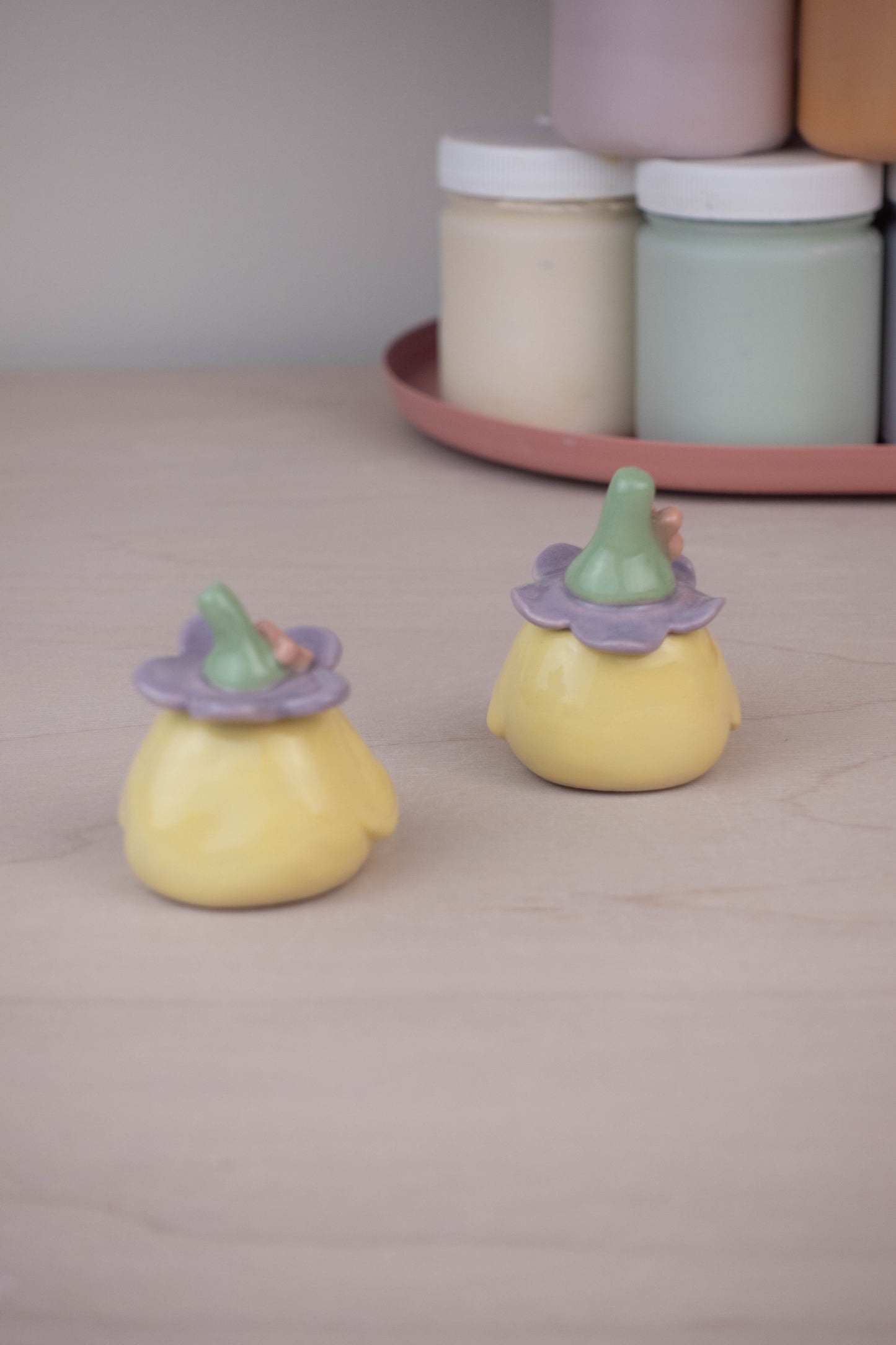 Flower Hat Mini Duck
