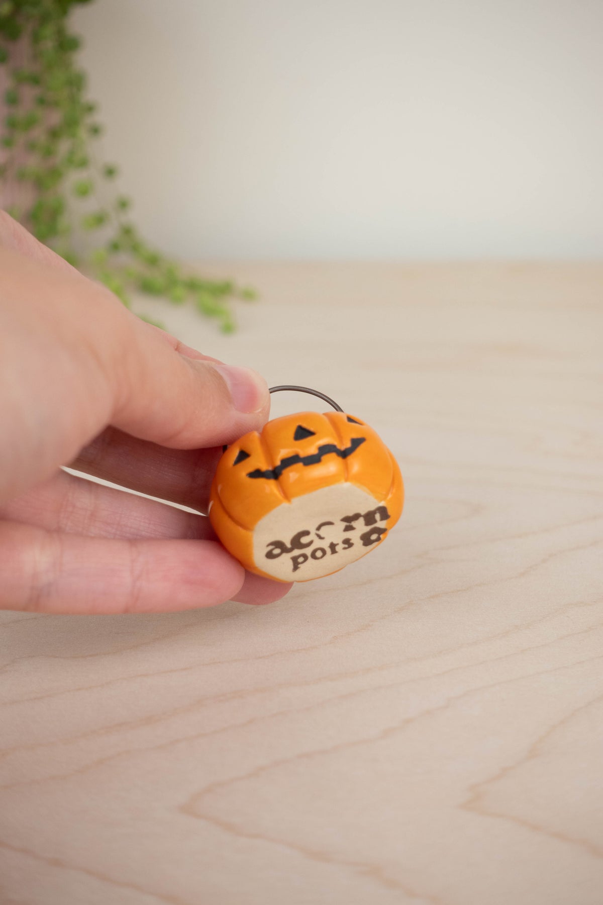 Tiny Pumpkin Basket