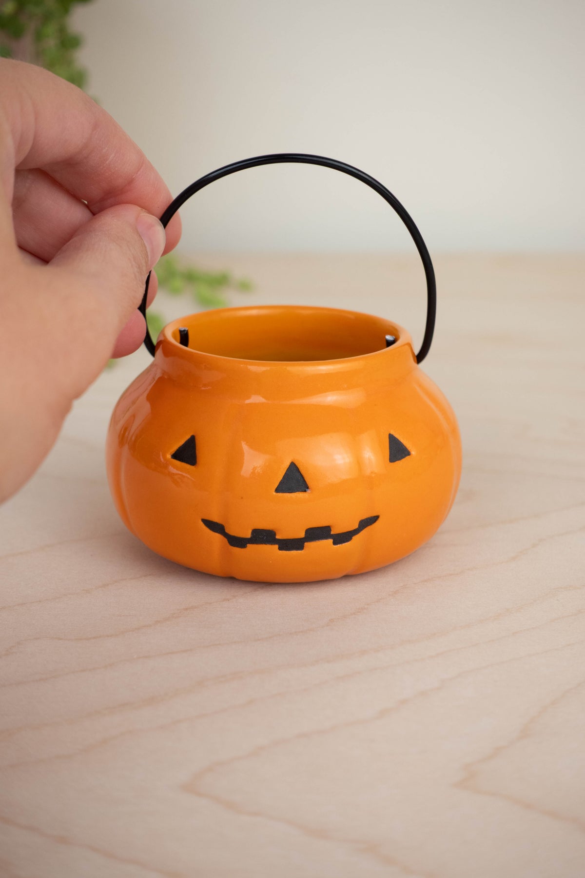 Pumpkin Basket