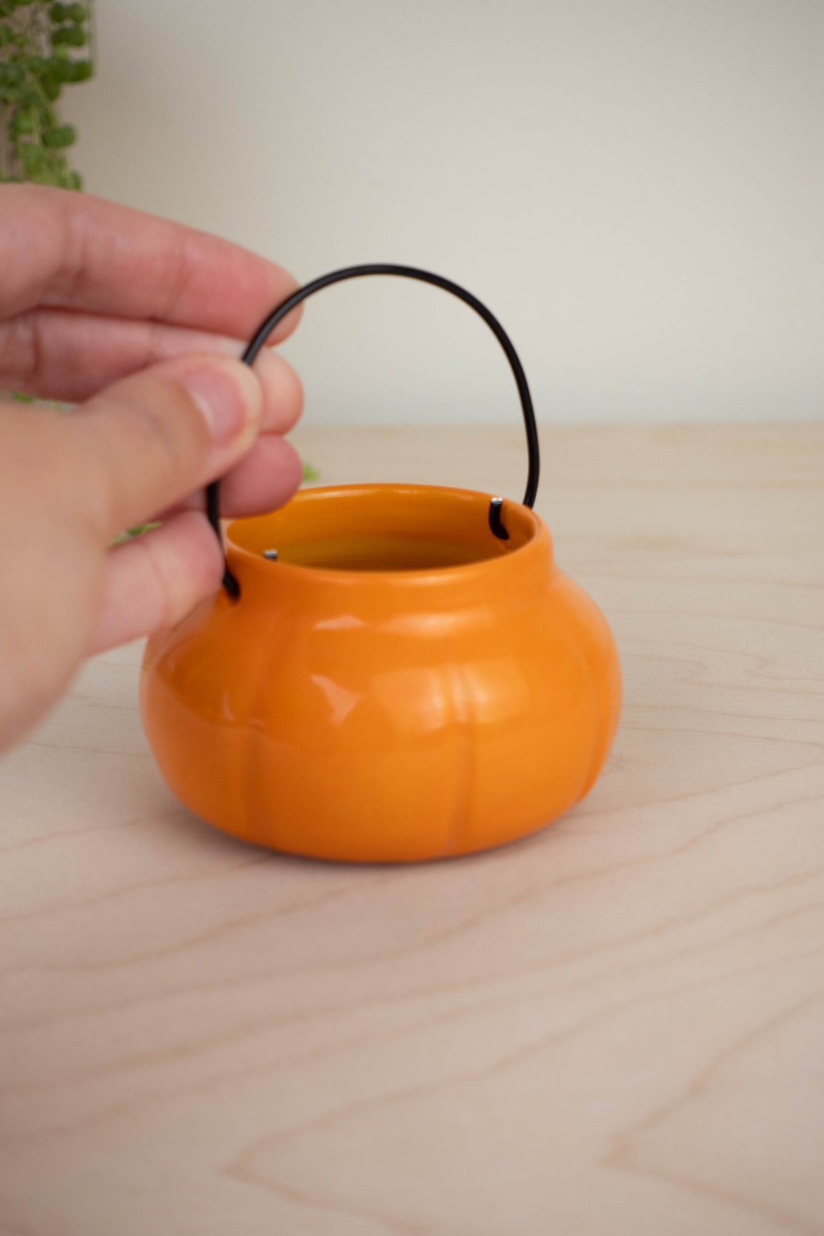 Pumpkin Basket