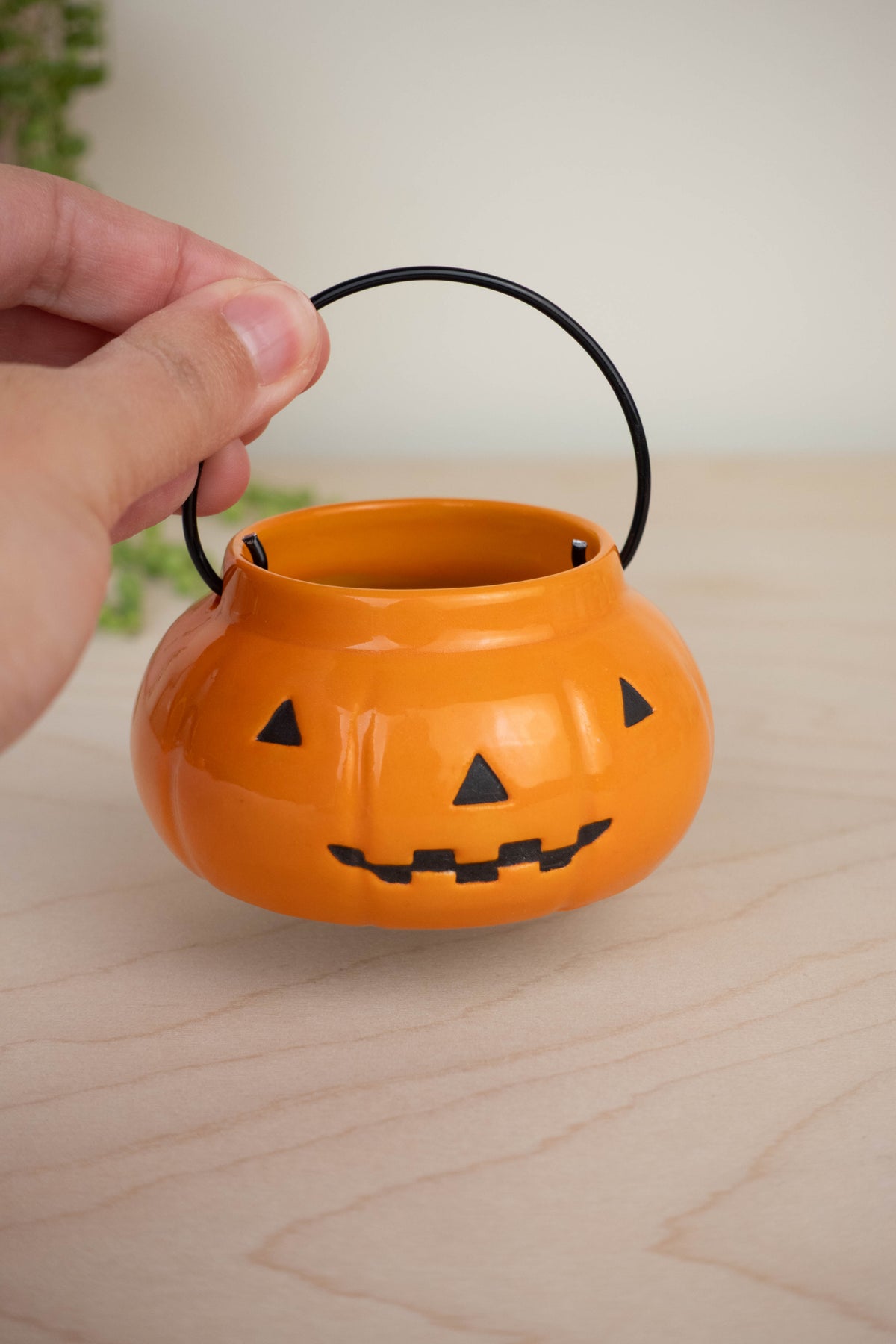 Pumpkin Basket