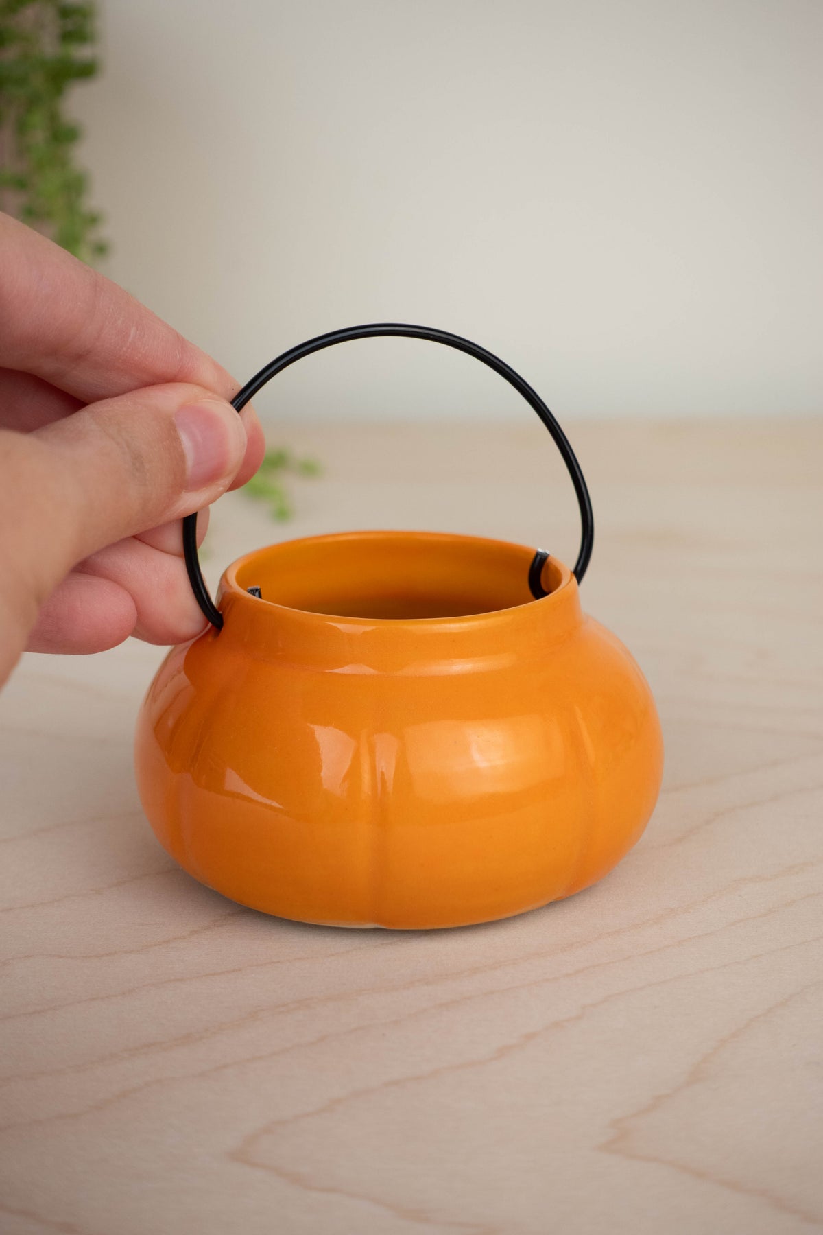 Pumpkin Basket