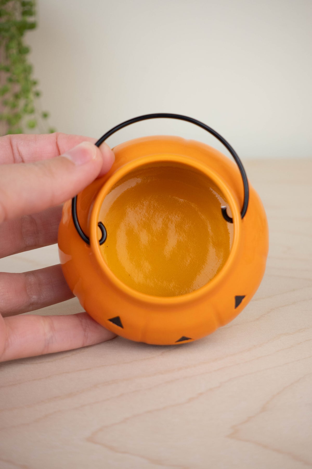 Pumpkin Basket