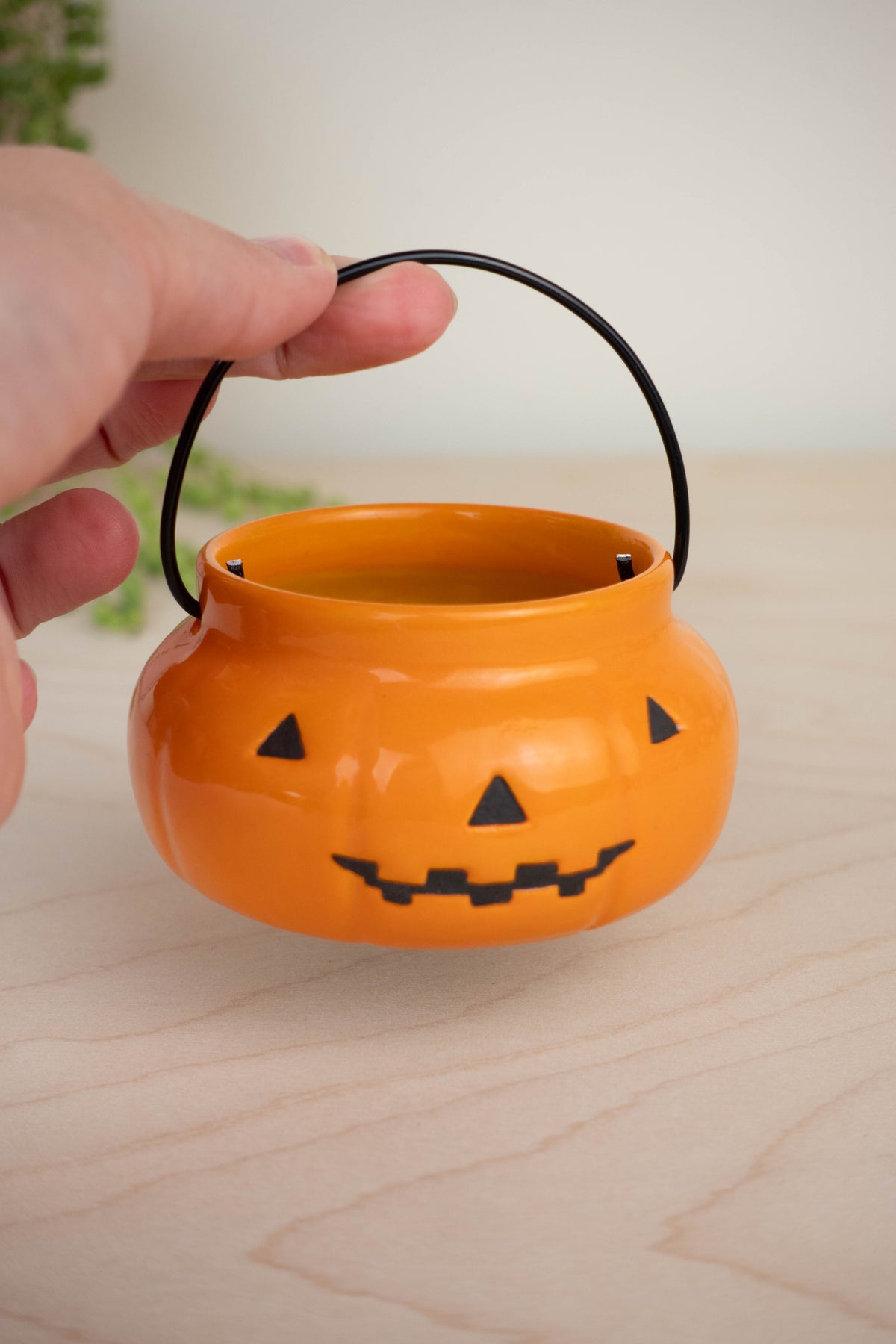 Pumpkin Basket