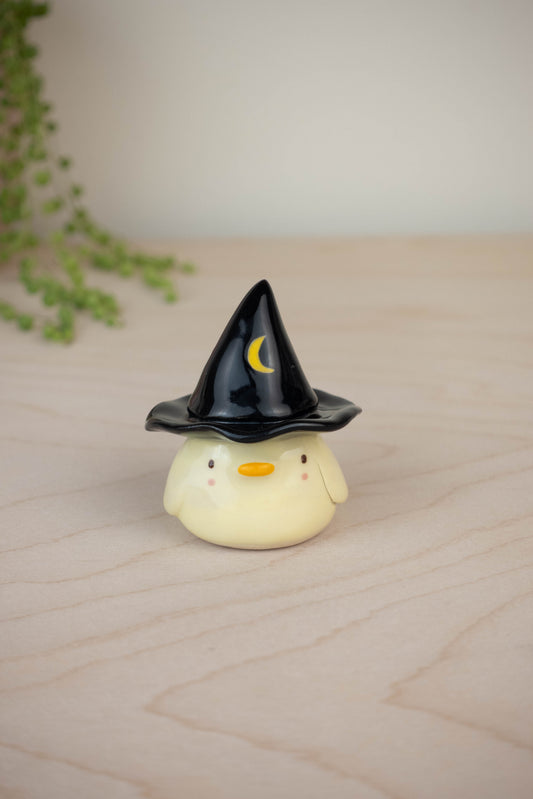 SECOND Mini Duck with Big Hat