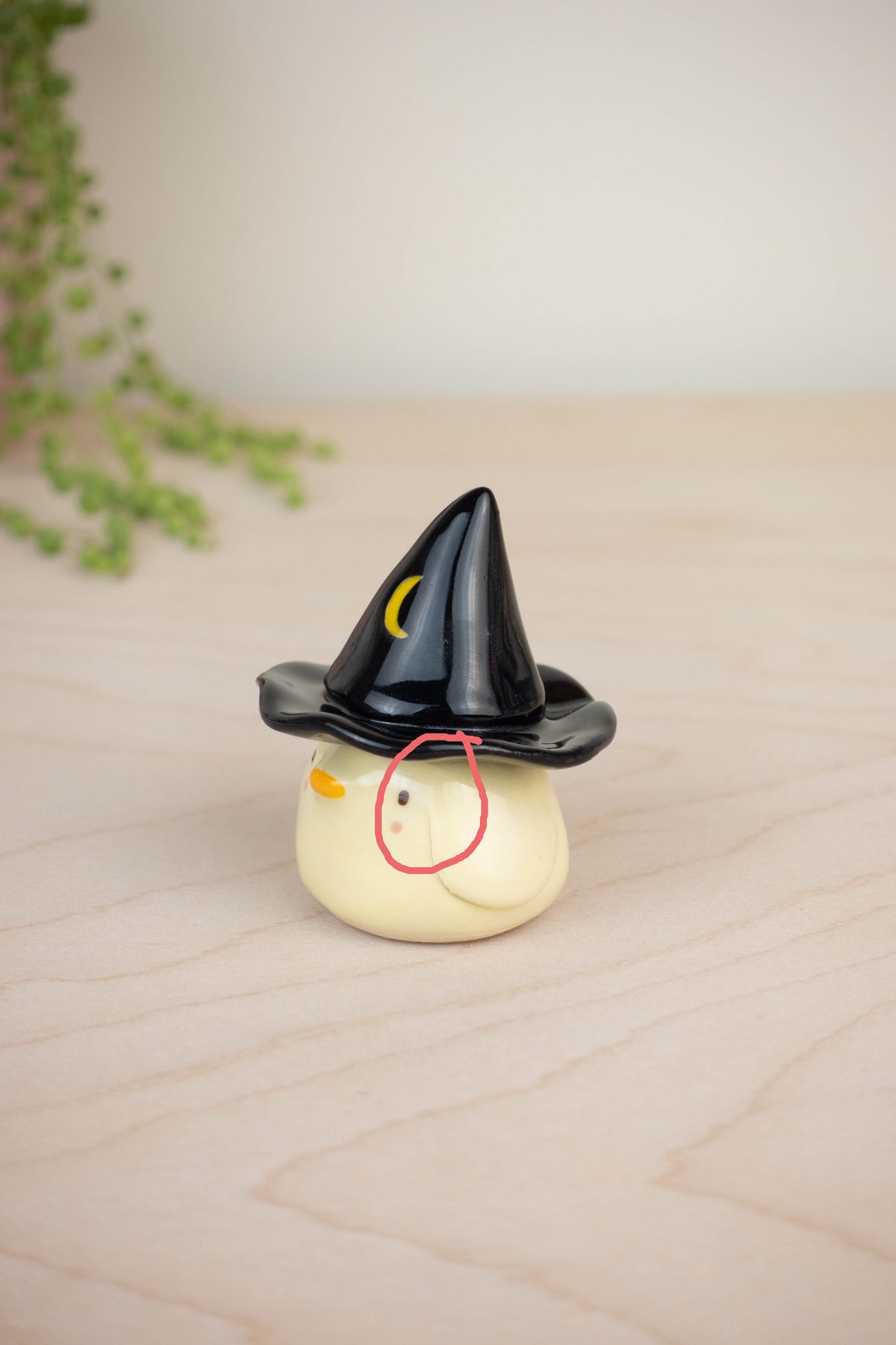 SECOND Mini Duck with Big Hat