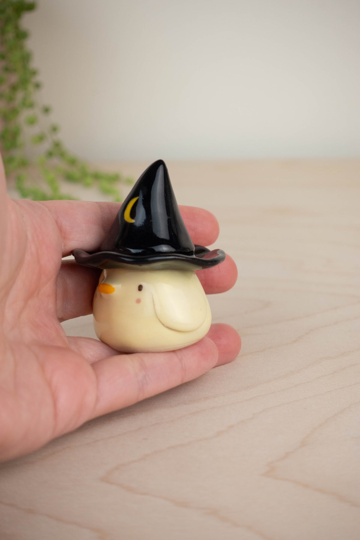 SECOND Mini Duck with Big Hat