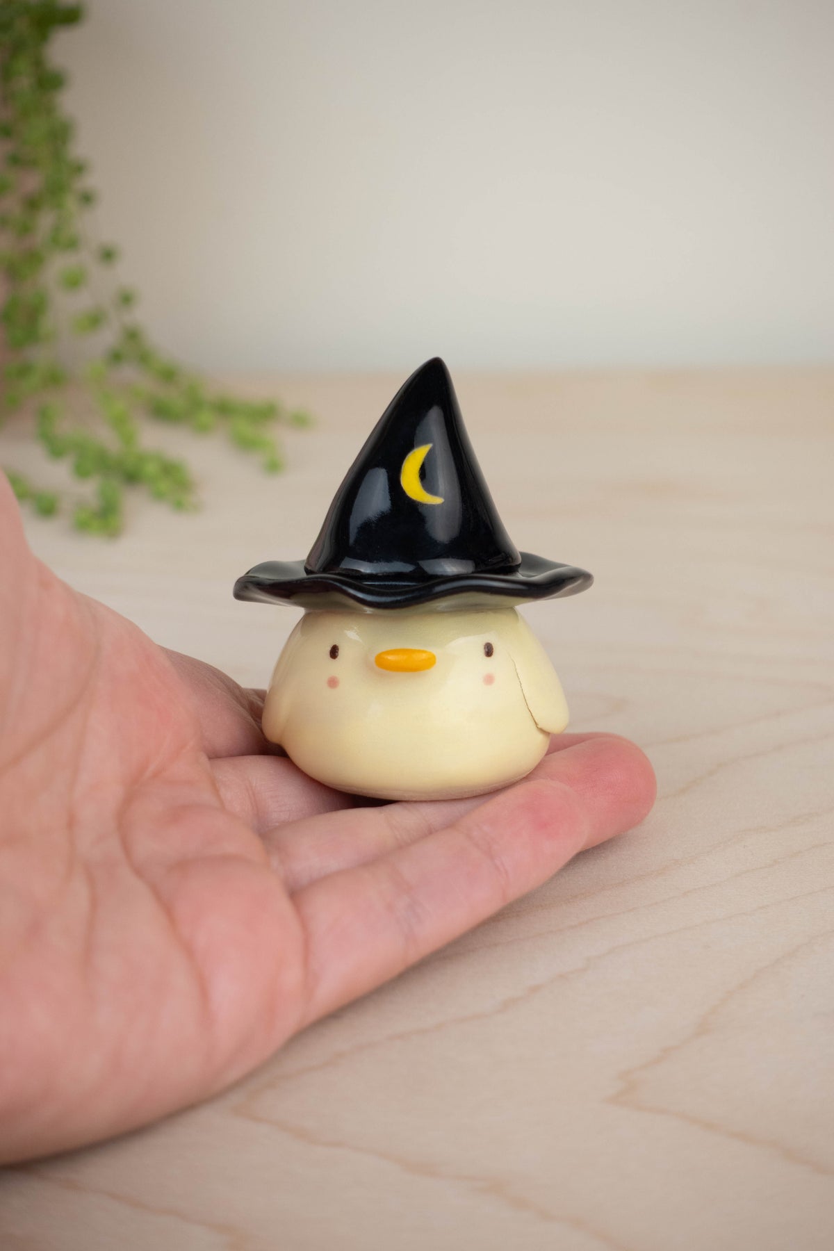 SECOND Mini Duck with Big Hat