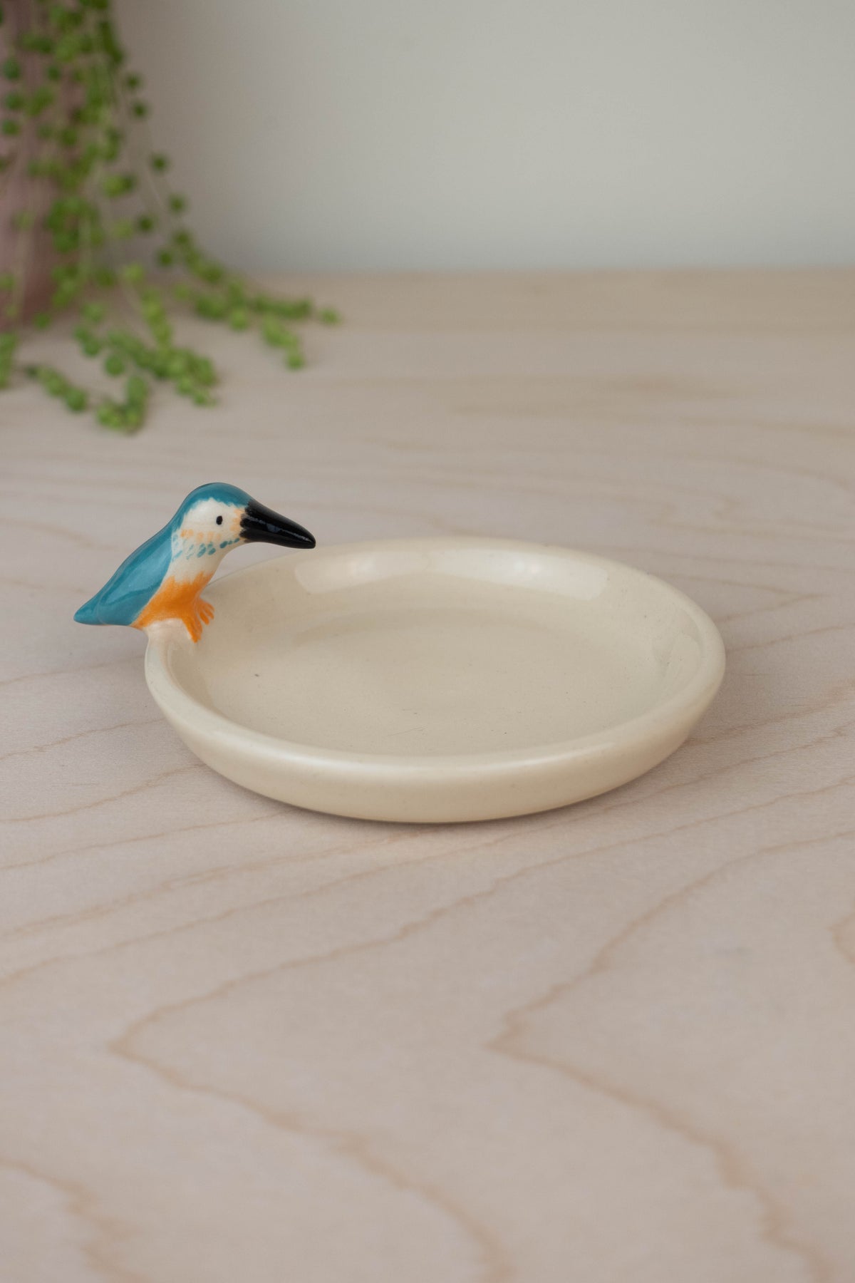 Bird Bath Dish (Common Kingfisher) A