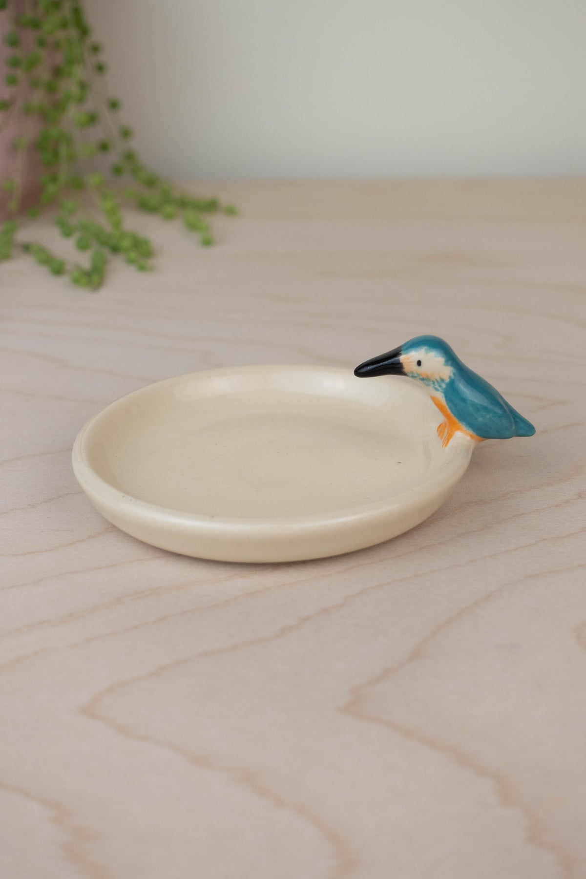 Bird Bath Dish (Common Kingfisher) A