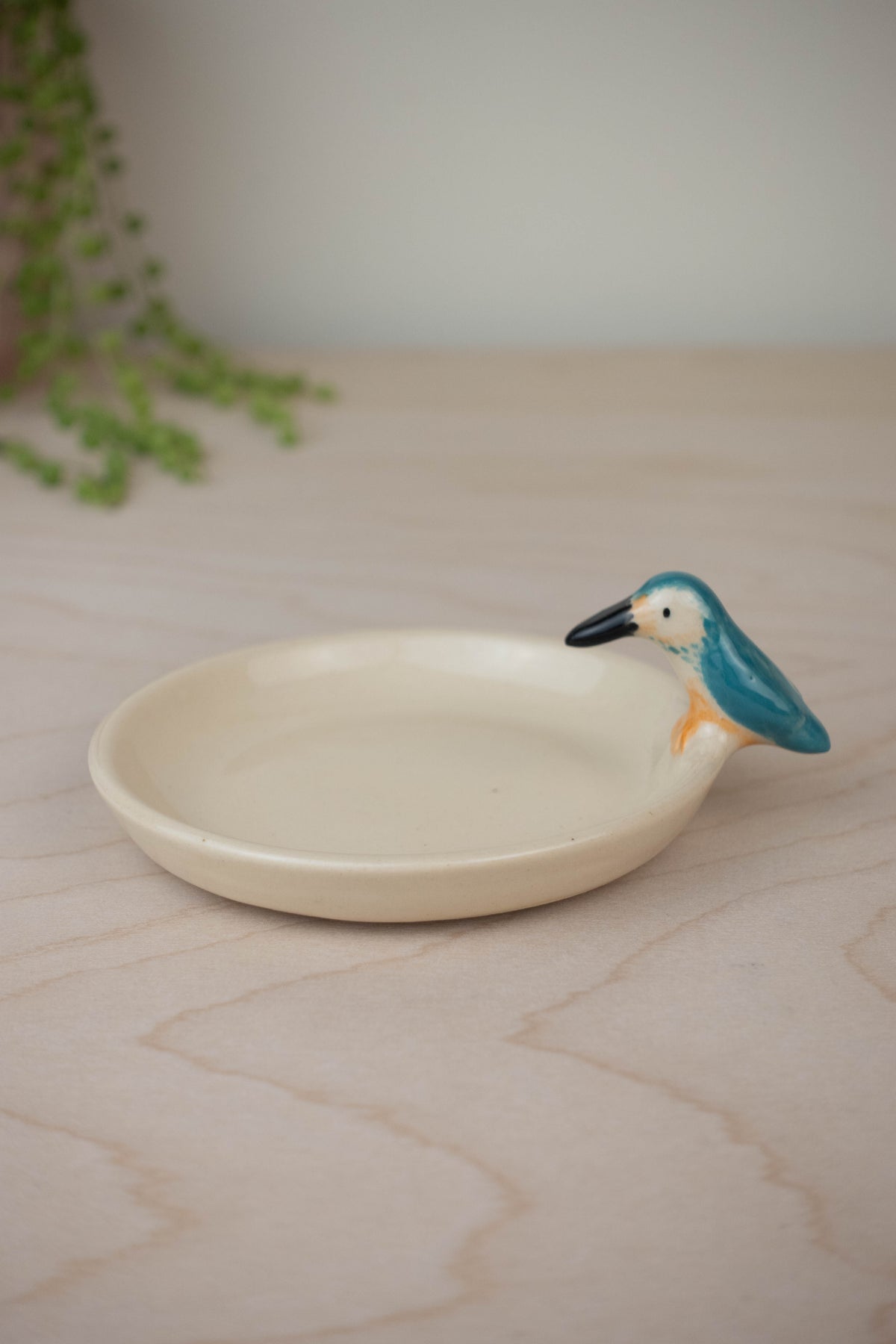 Bird Bath Dish (Common Kingfisher) B