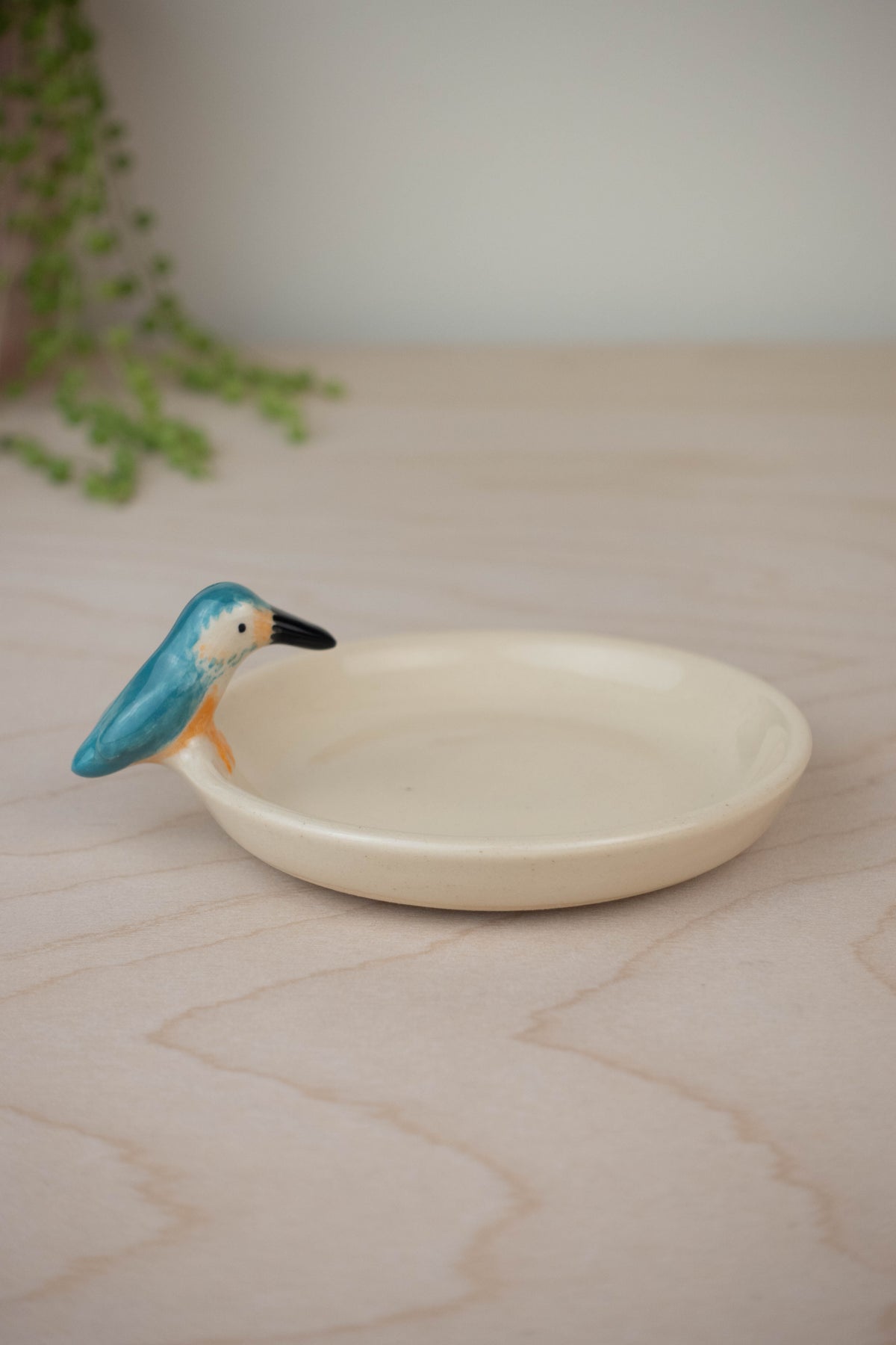 Bird Bath Dish (Common Kingfisher) B
