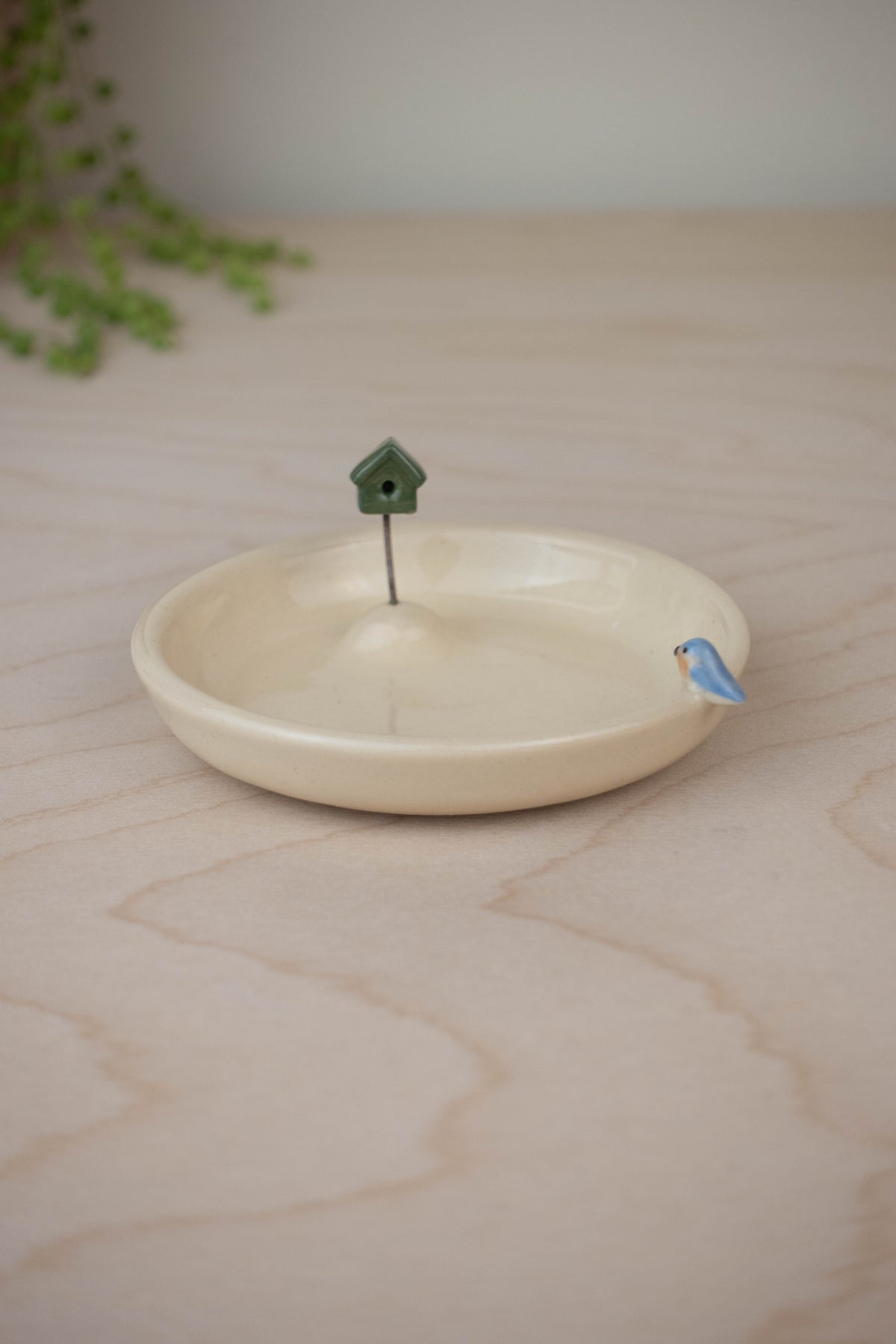 Birdhouse Dish