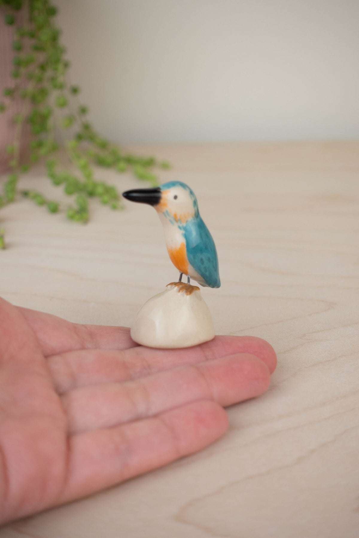Bird Model: Common Kingfisher