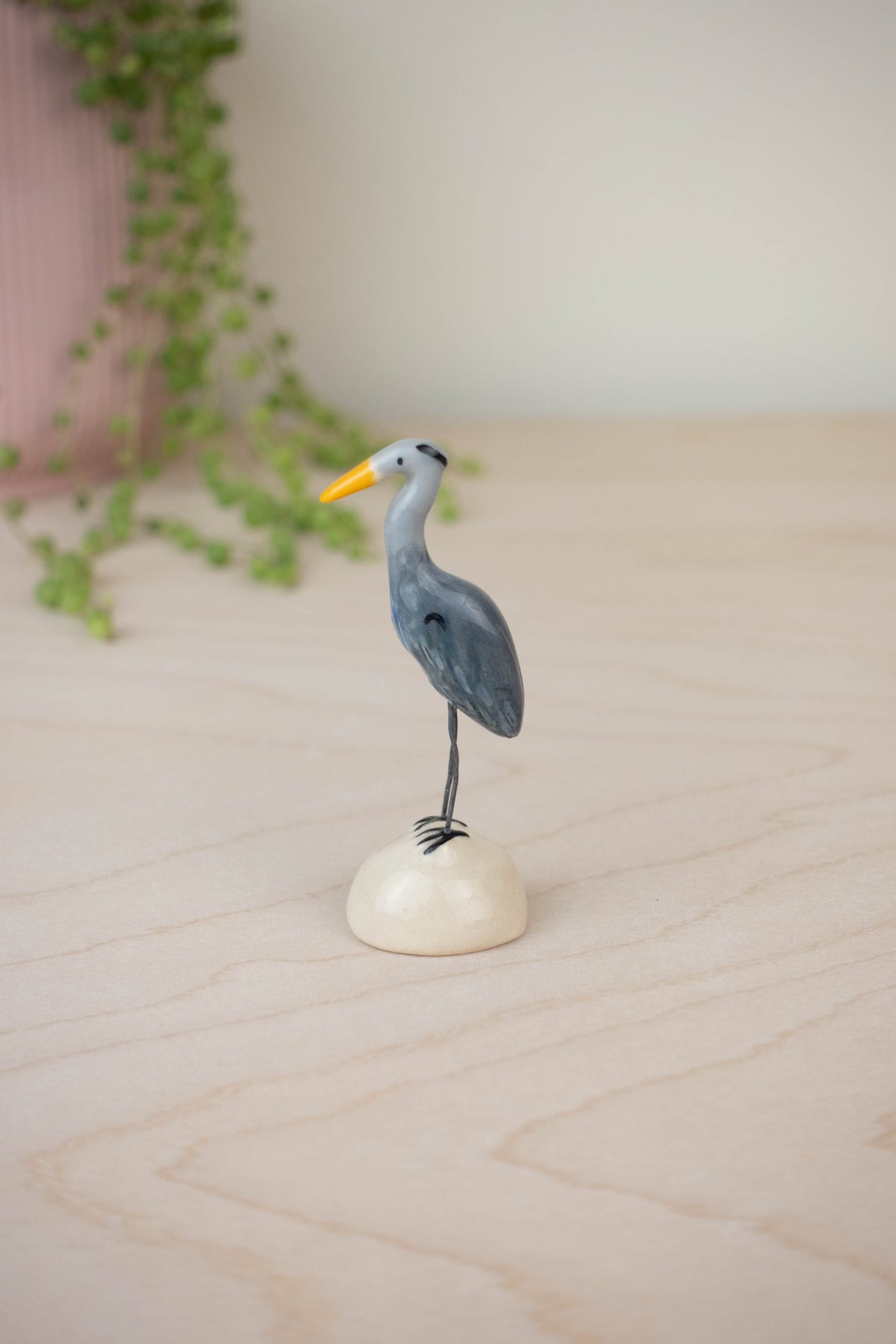 SECOND Bird Model: Great Blue Heron