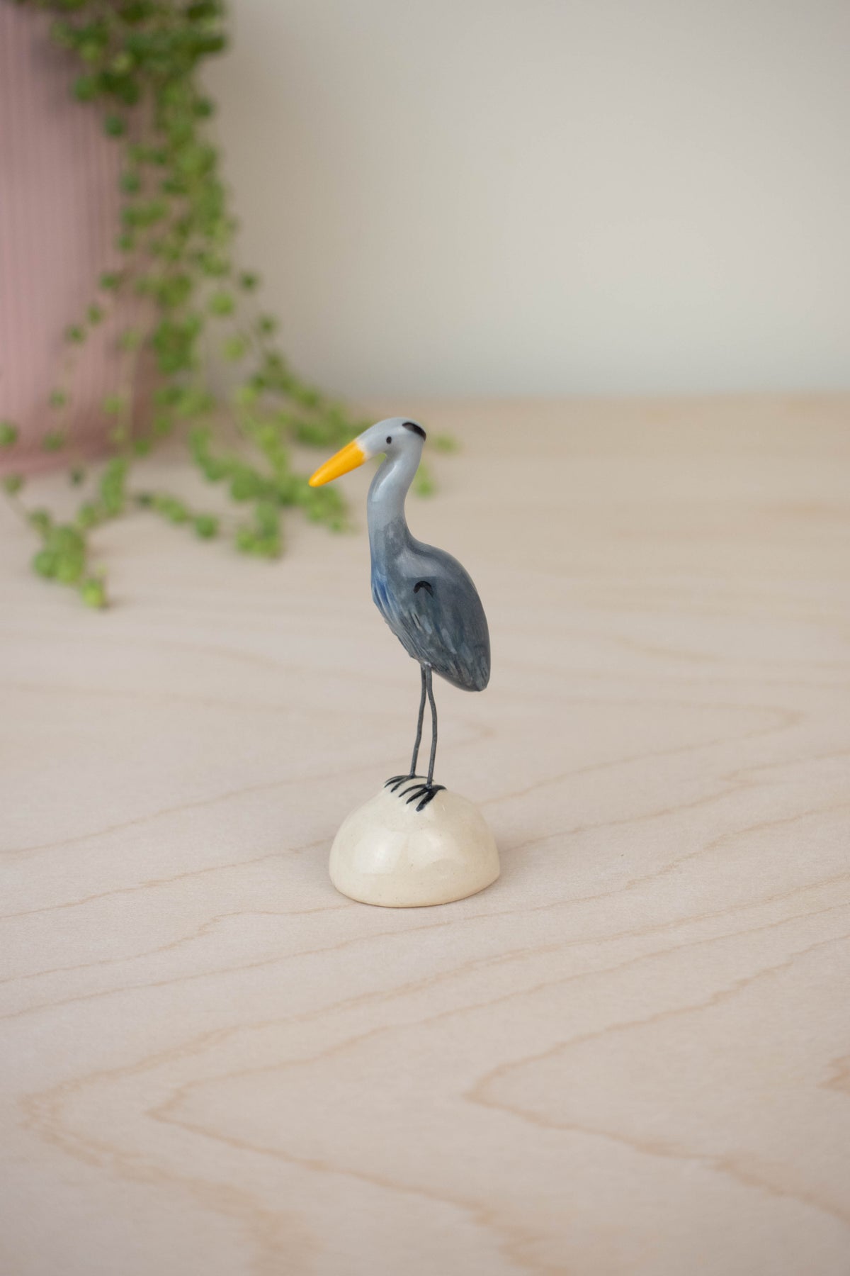 SECOND Bird Model: Great Blue Heron