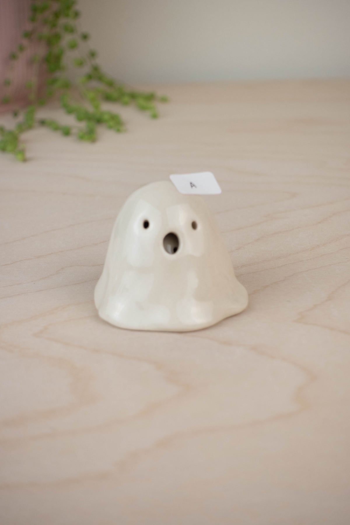 Trio of Nesting Ghosts