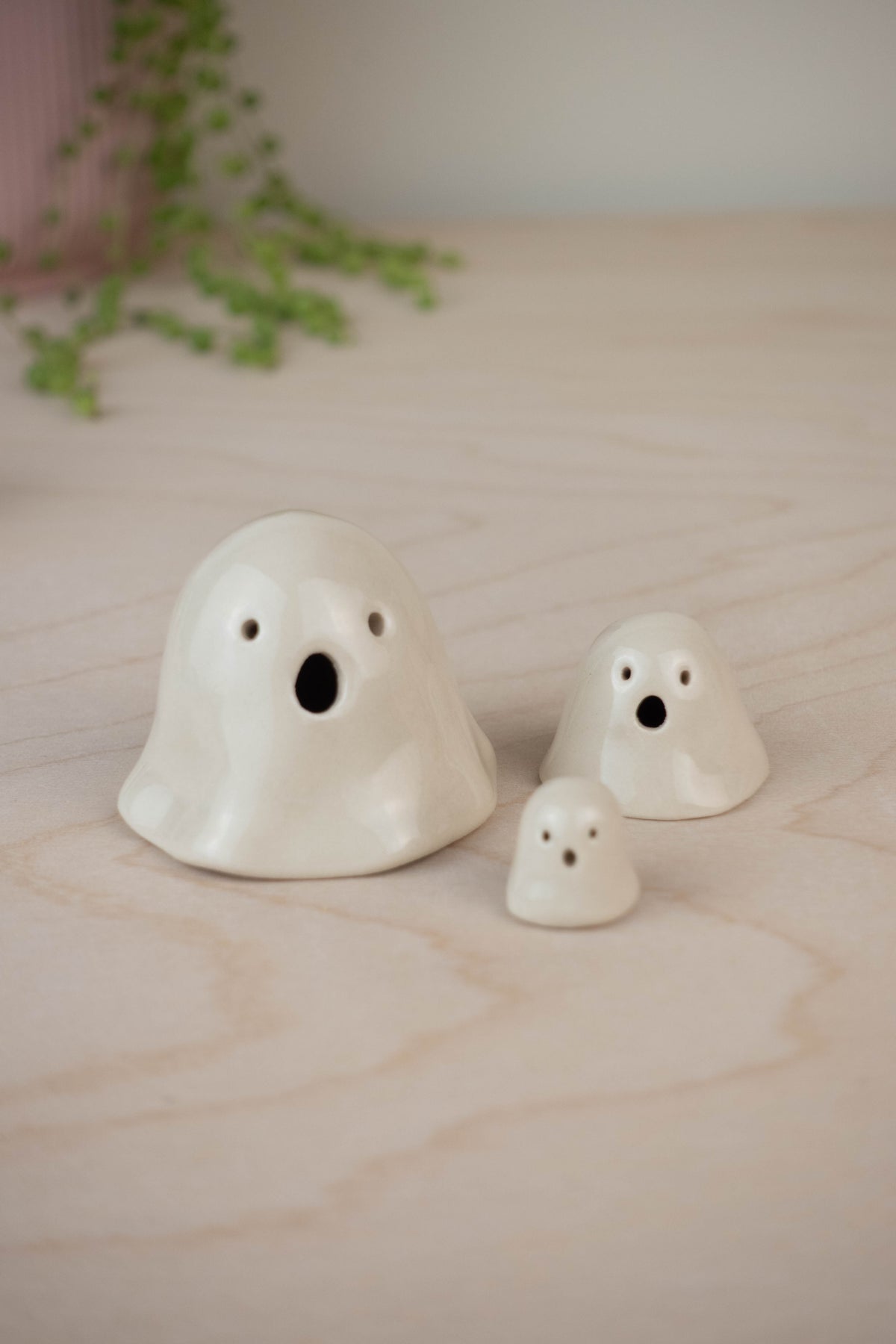 Trio of Nesting Ghosts