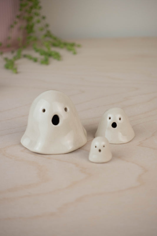 Trio of Nesting Ghosts