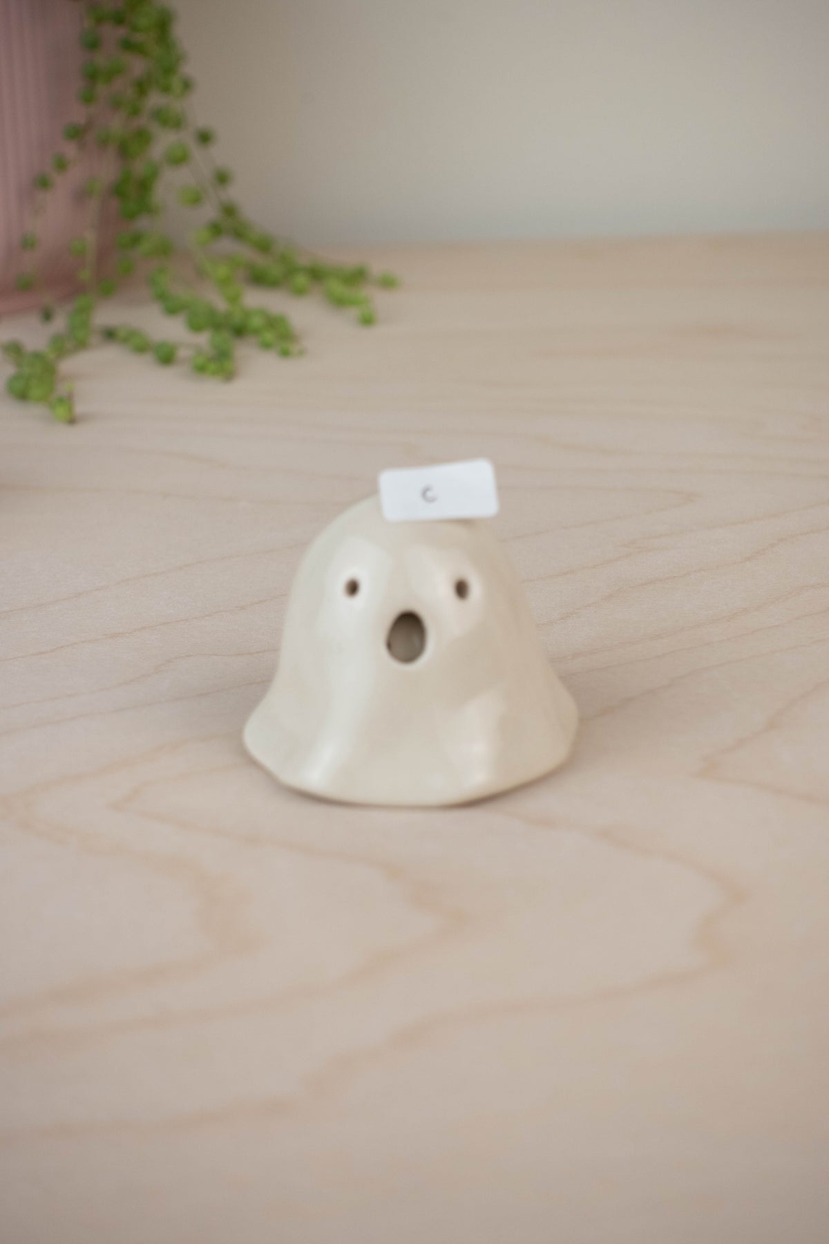Trio of Nesting Ghosts