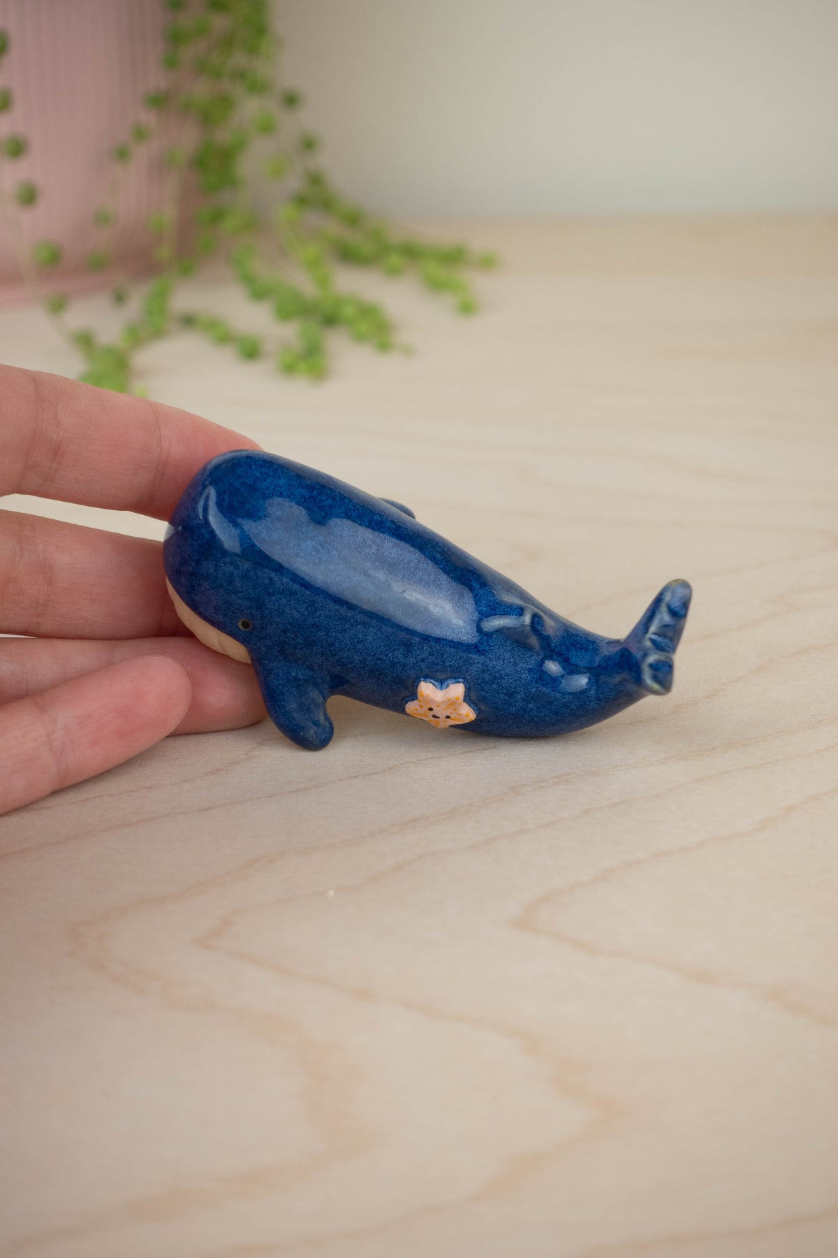 Mini Blue Whale