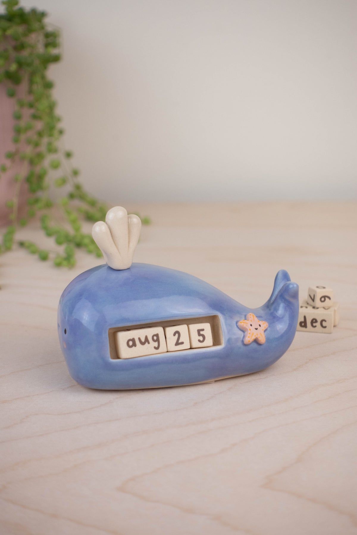 Whale Calendar B
