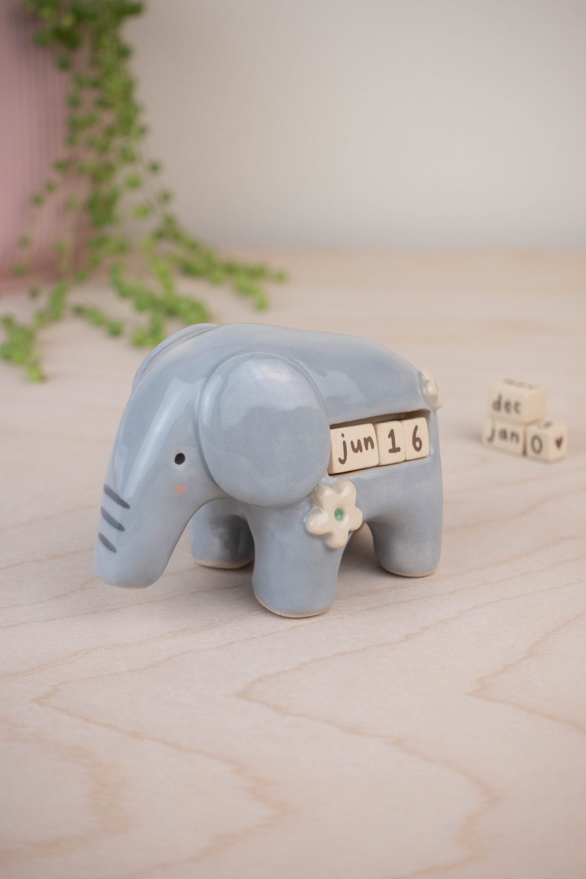 Elephant Calendar