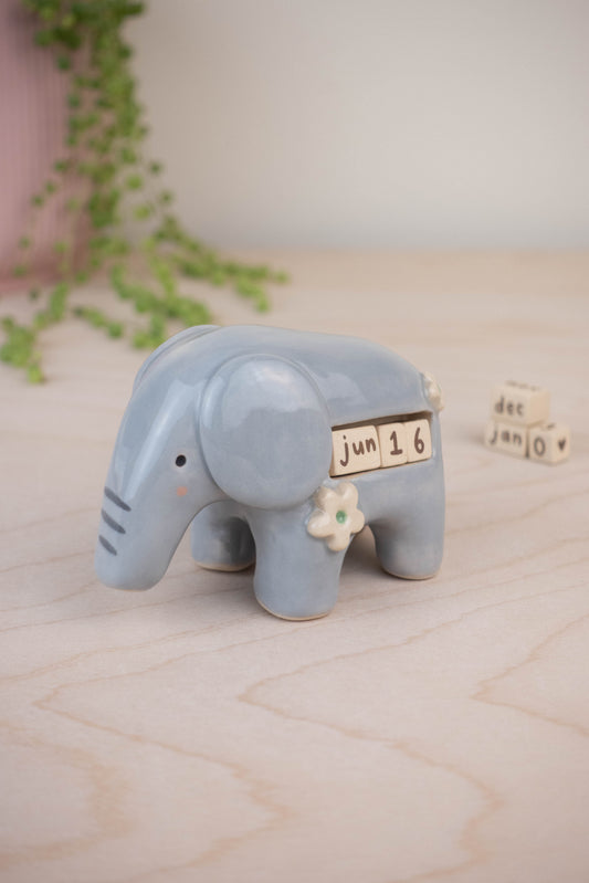 Elephant Calendar