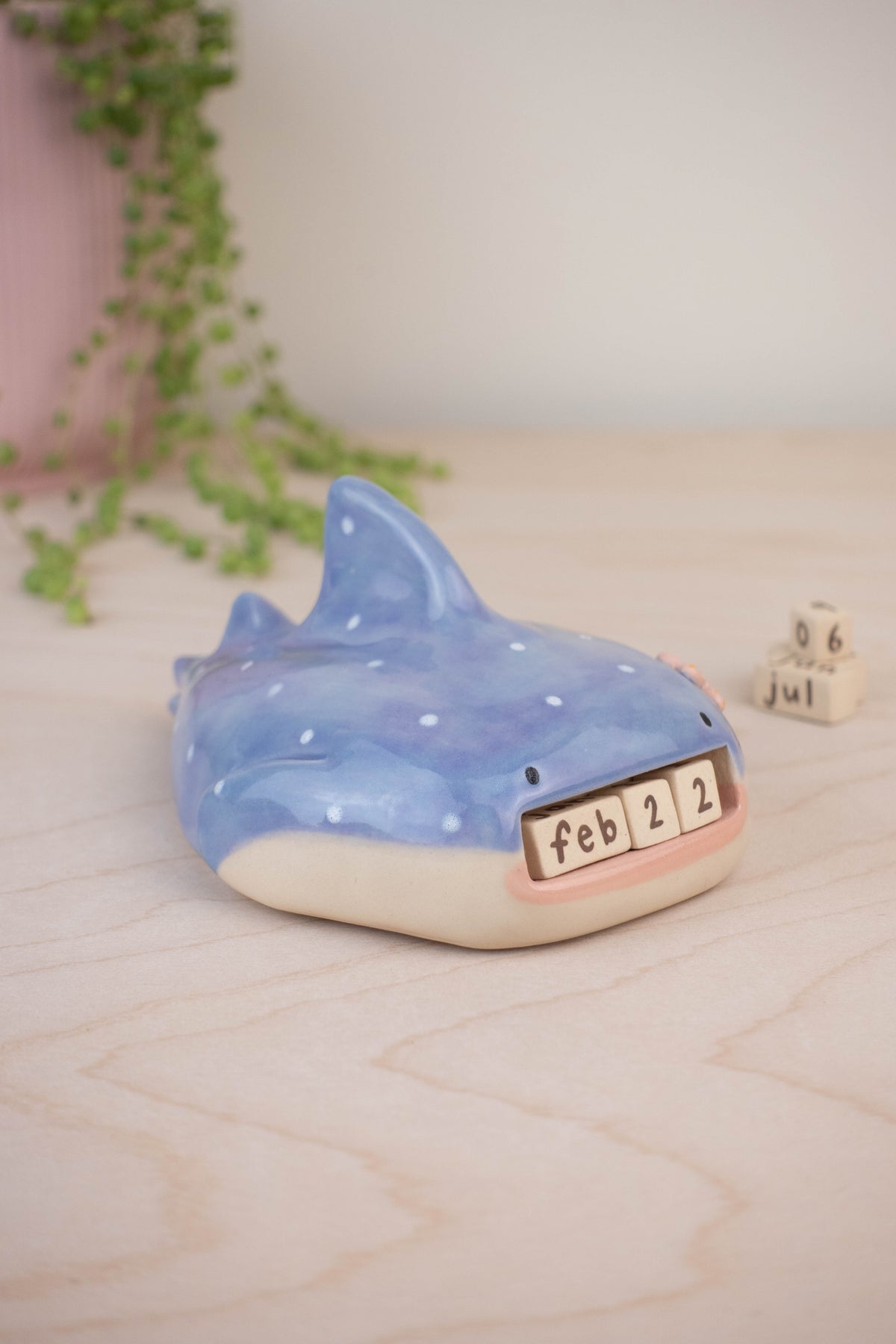 Whale Shark Calendar A