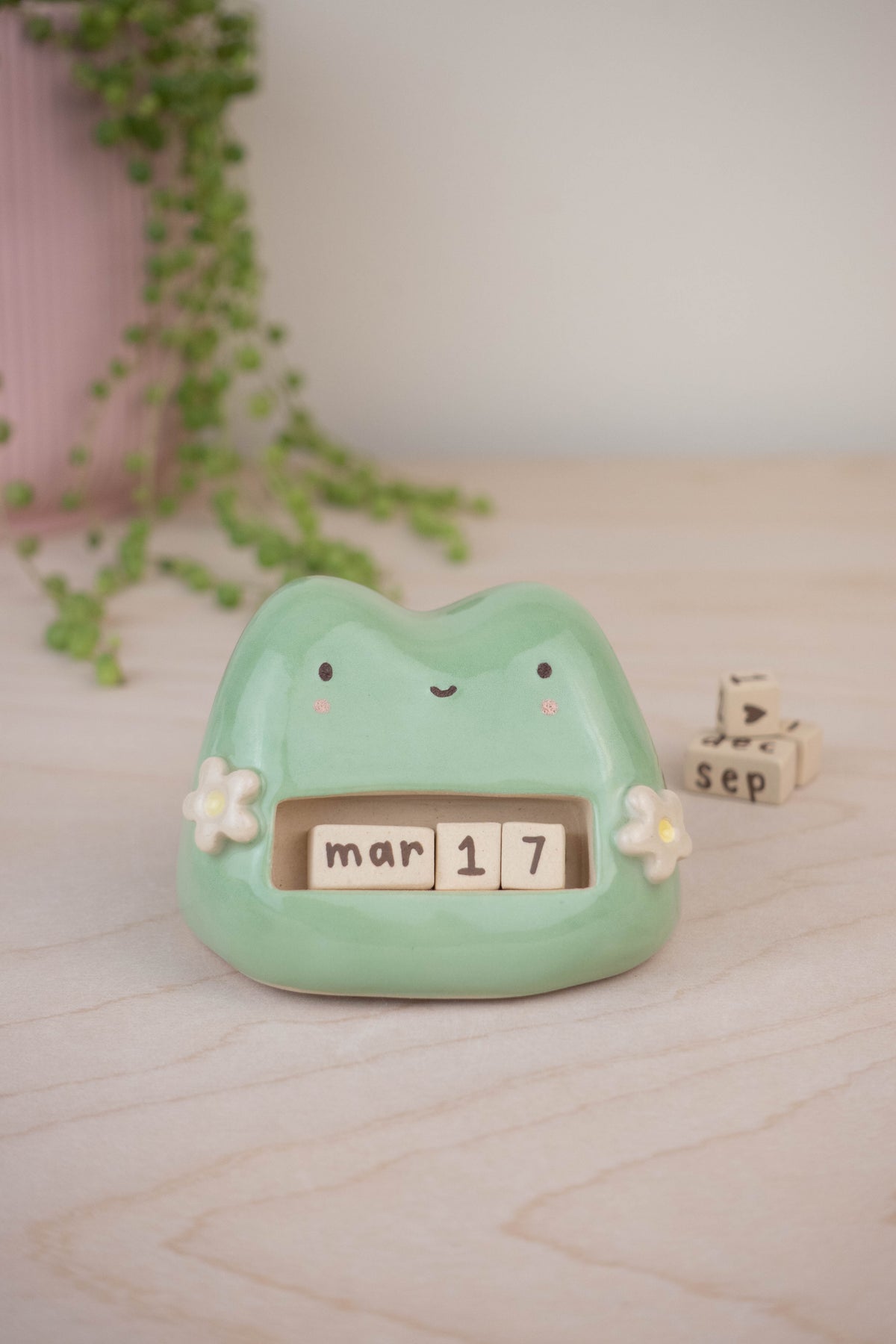 Frog Calendar C
