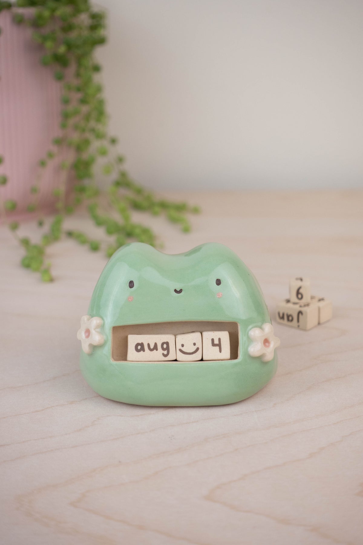 Frog Calendar D