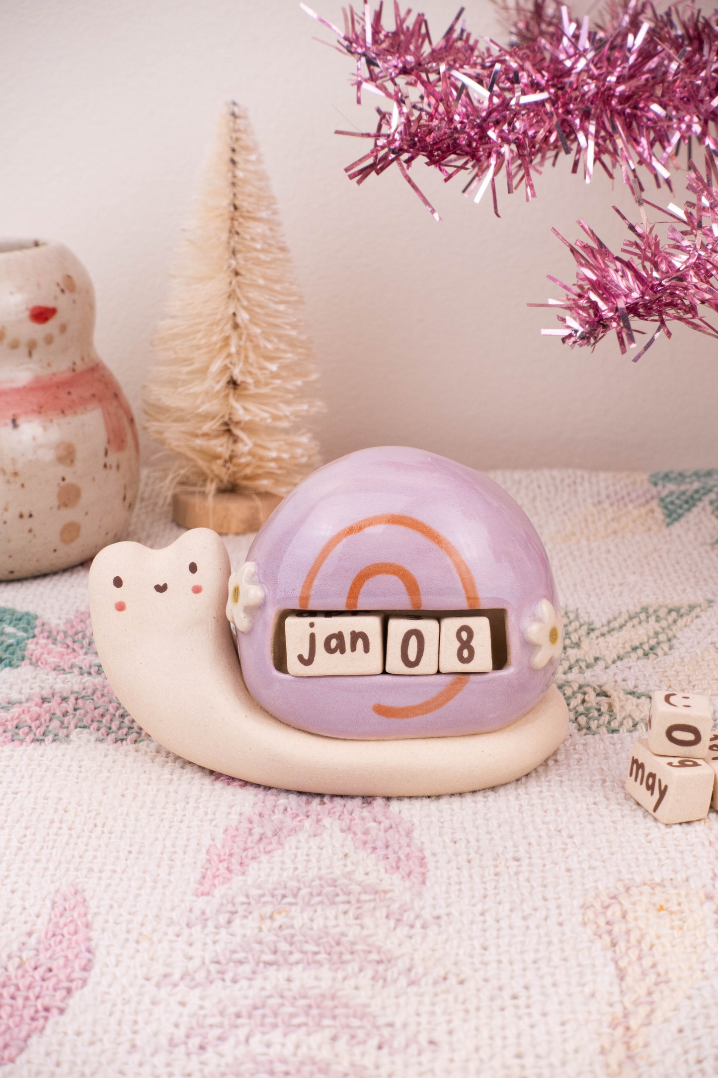 Snail Calendar "Antonia"