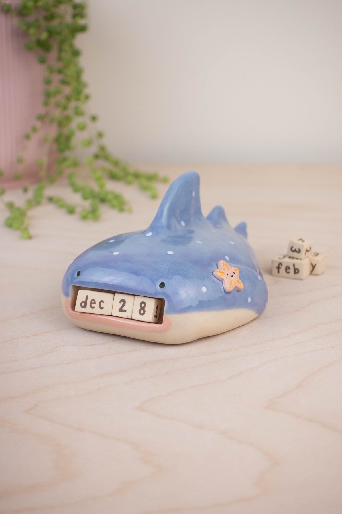 Whale Shark Calendar D
