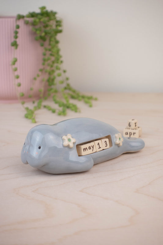 Manatee Calendar A