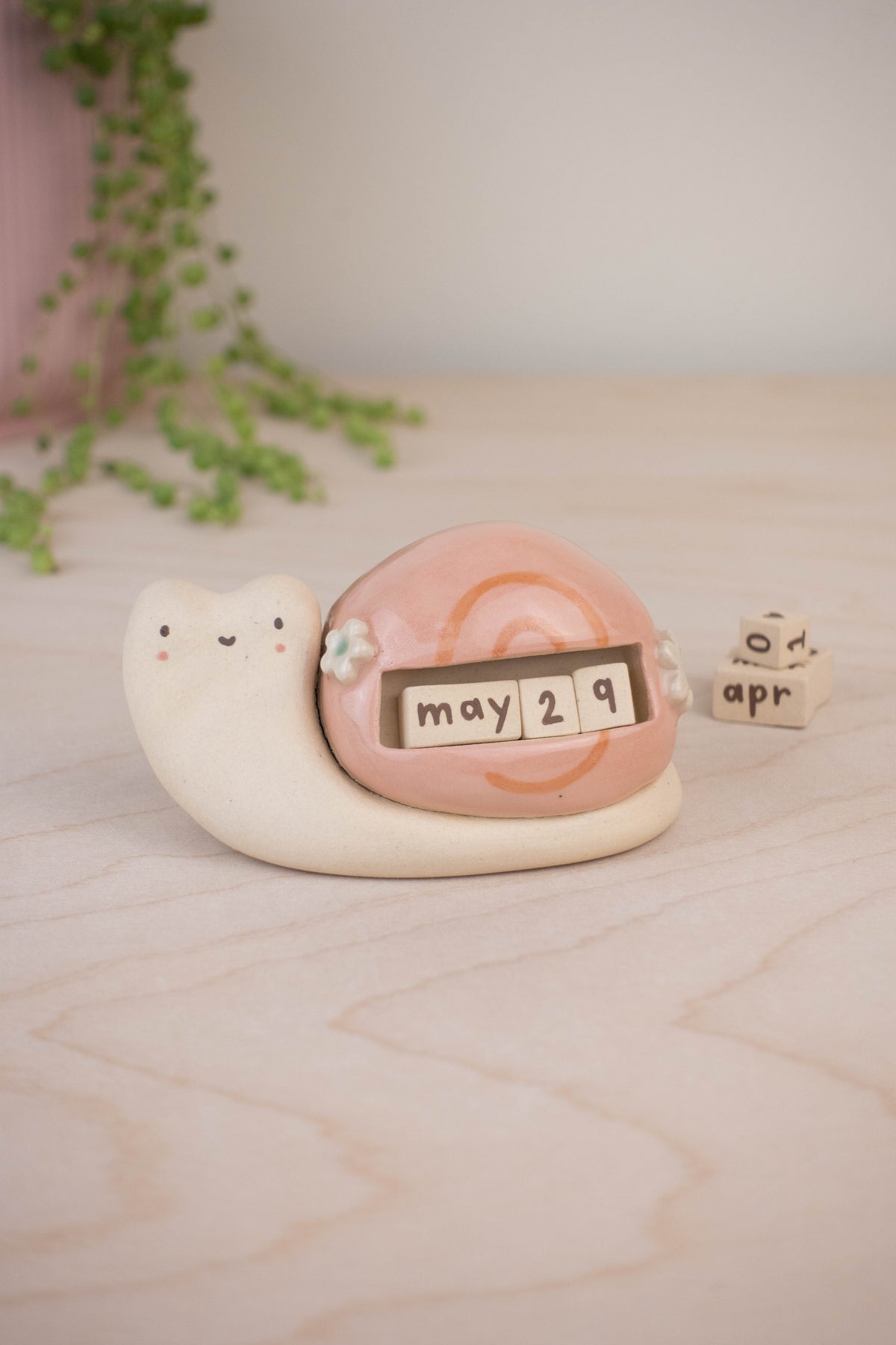 Snail Calendar A