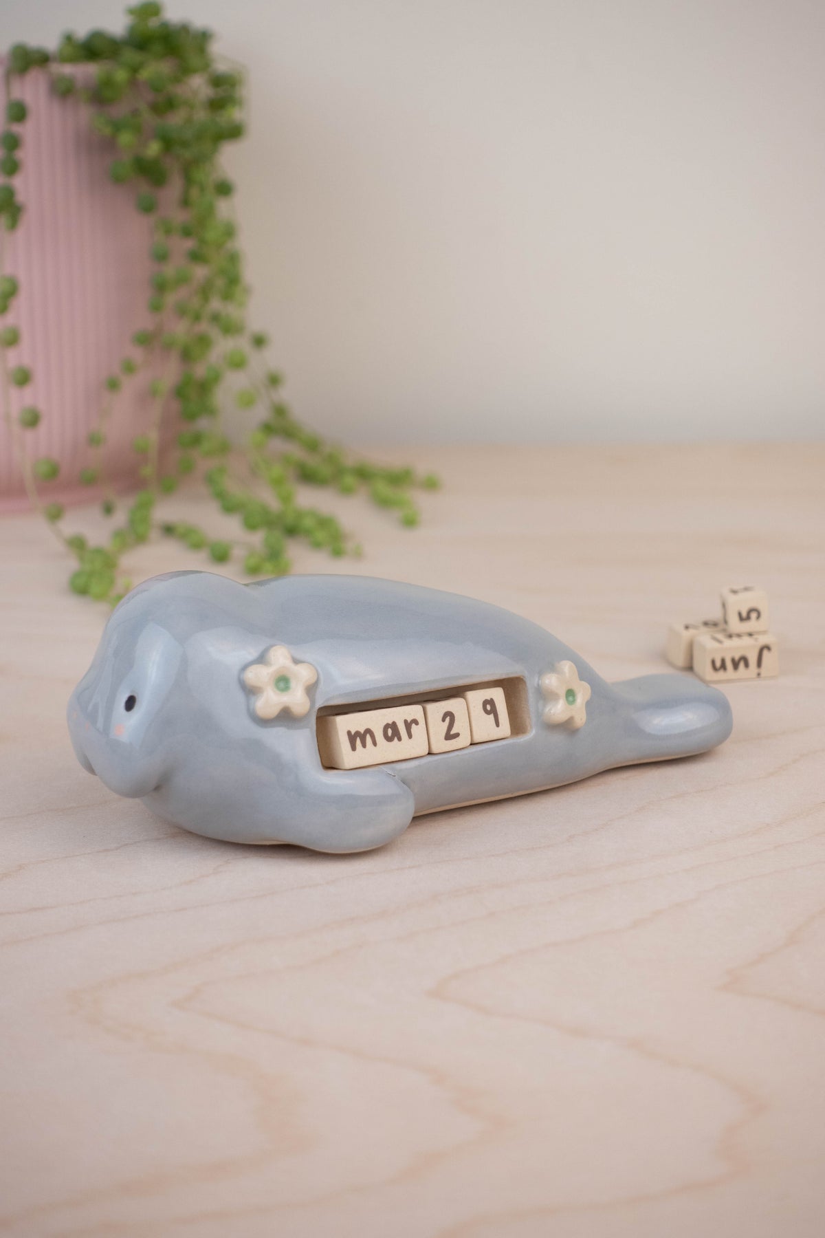SECOND Manatee Calendar B