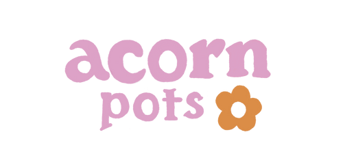 Acorn Pots